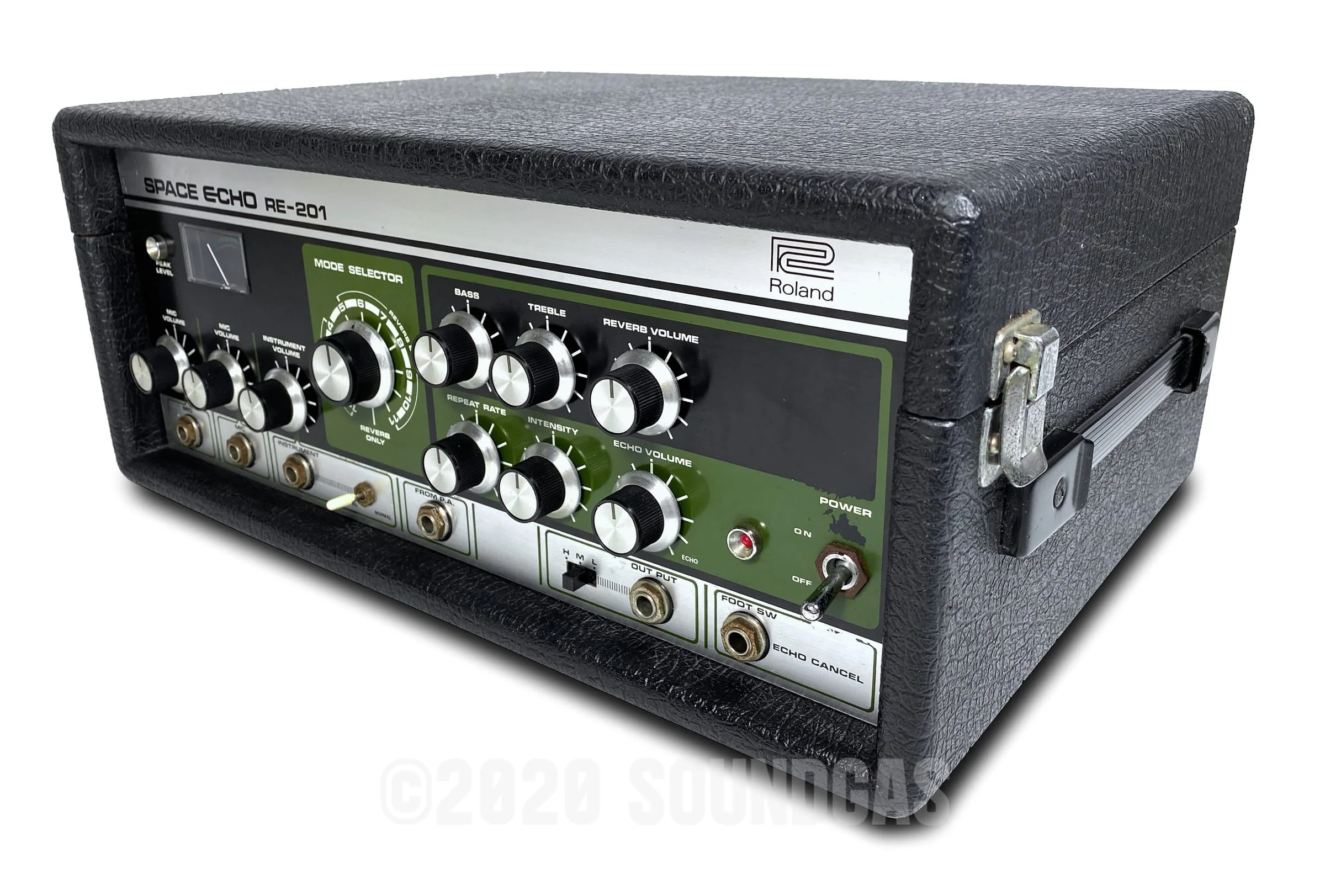 Roland RE-201 Space Echo - Early Preamps - Image 3