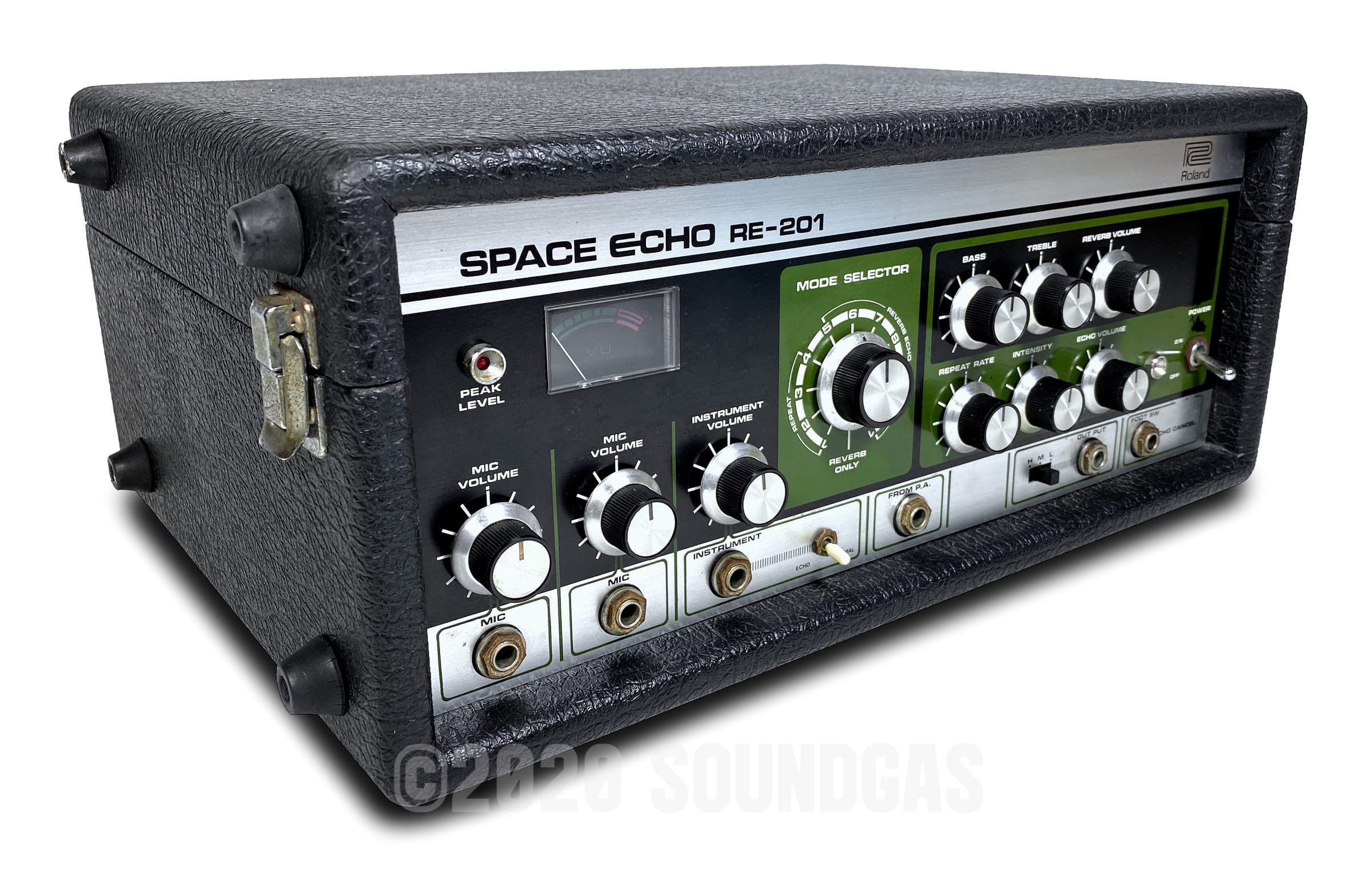 Roland RE-201 Space Echo - Early Preamps - Image 4
