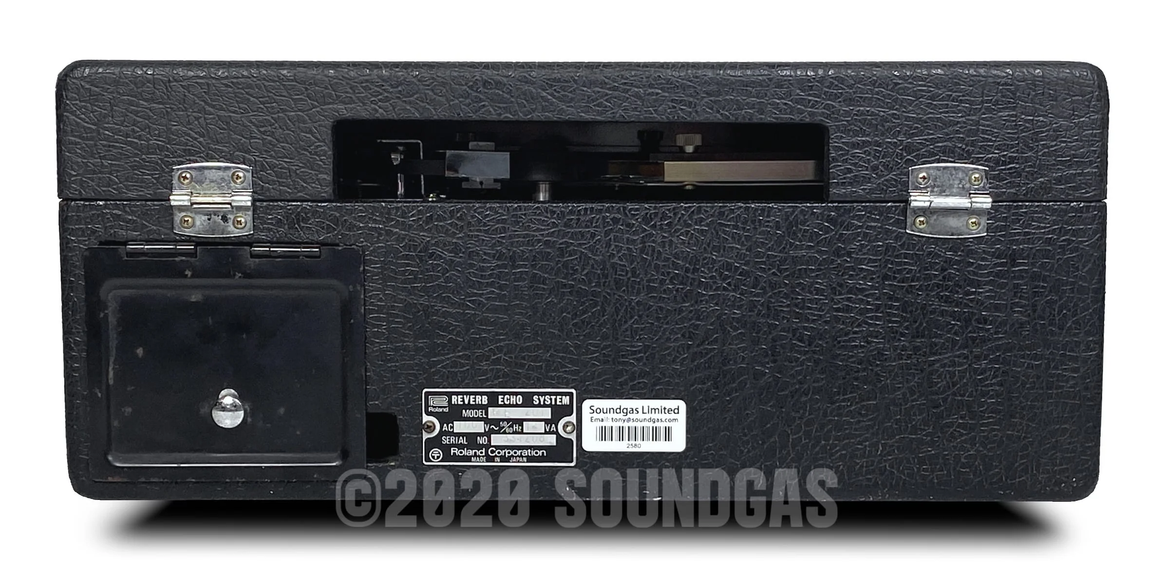 Roland RE-201 Space Echo - Early Preamps - Image 5