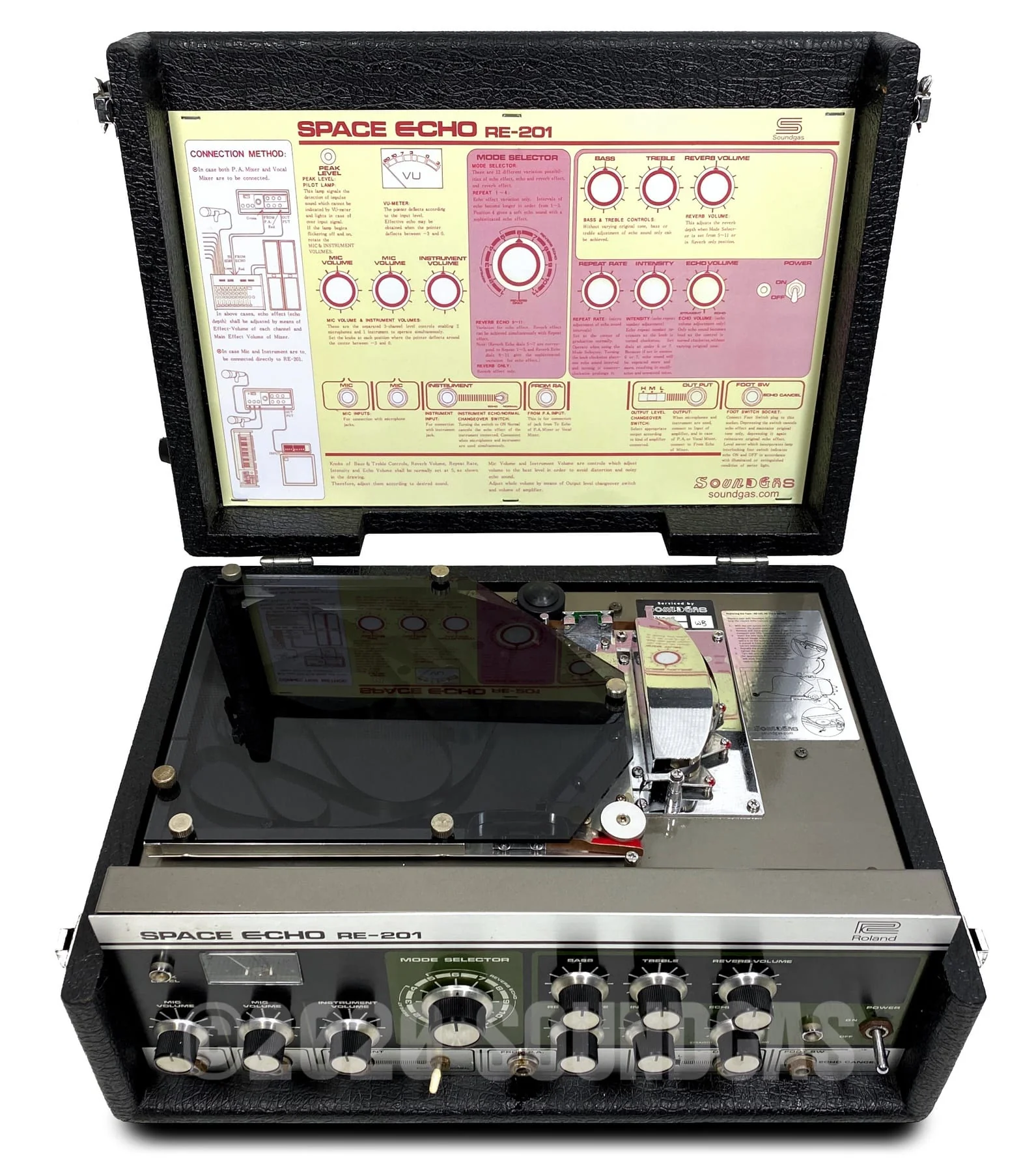Roland RE-201 Space Echo - Early Preamps - Image 7