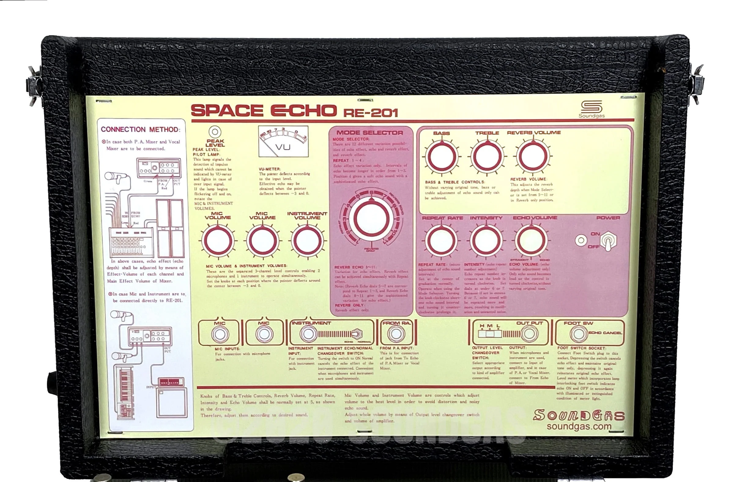 Roland RE-201 Space Echo - Early Preamps - Image 8