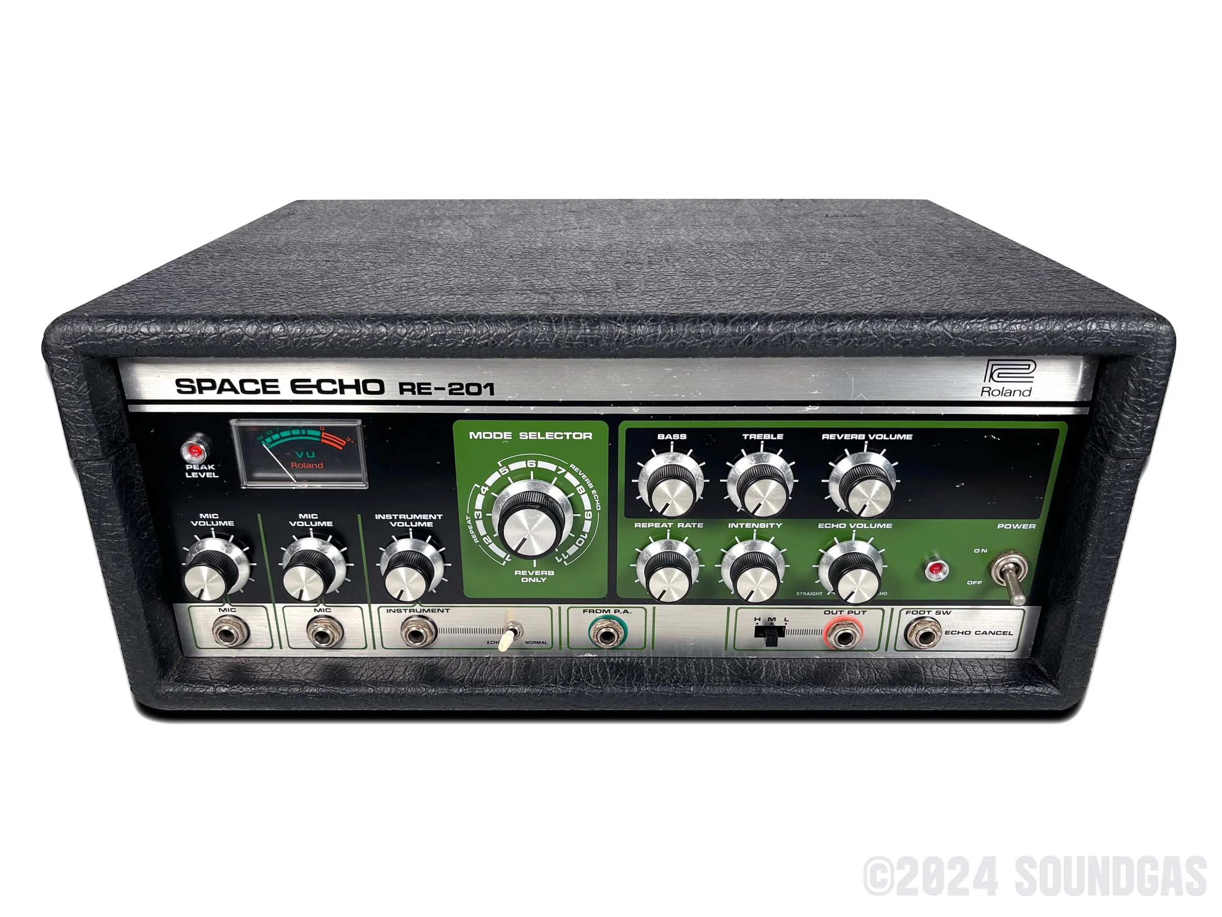 Roland RE-201 Space Echo - Early Preamps - Image 11
