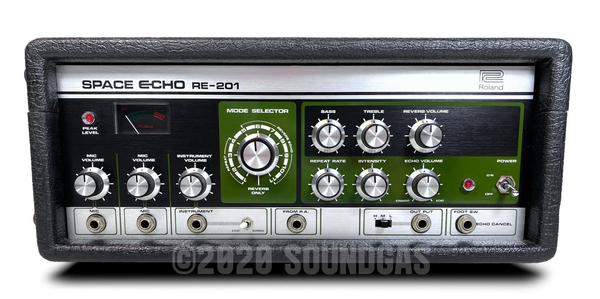 Roland RE-201 Space Echo - Early Preamps - Image 2