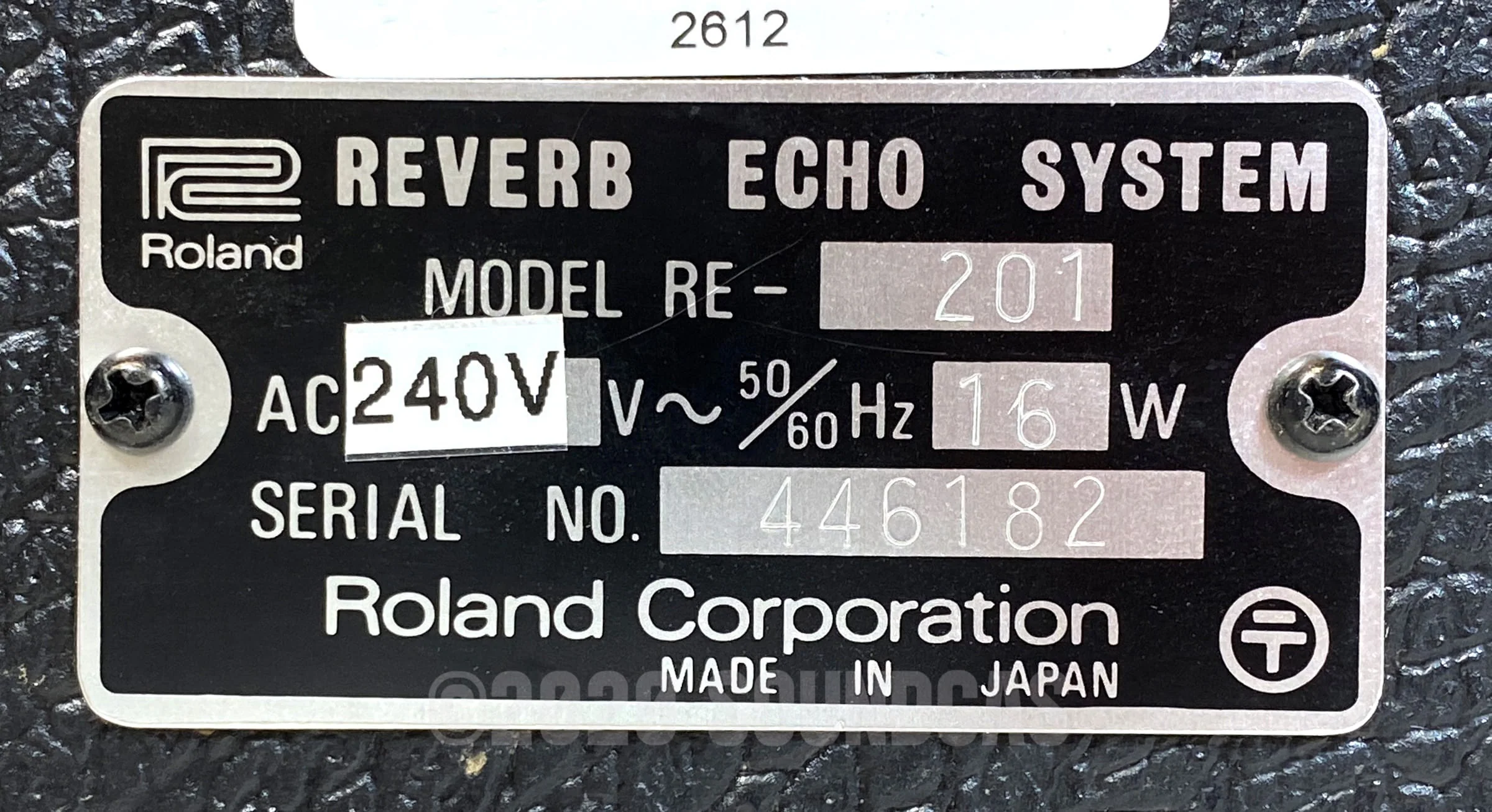 Roland RE-201 Space Echo - Early Preamps - Image 6