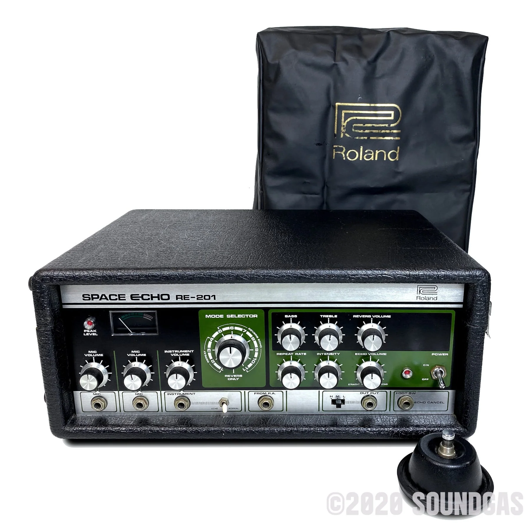 Roland RE-201 Space Echo - Early Preamps - Image 11