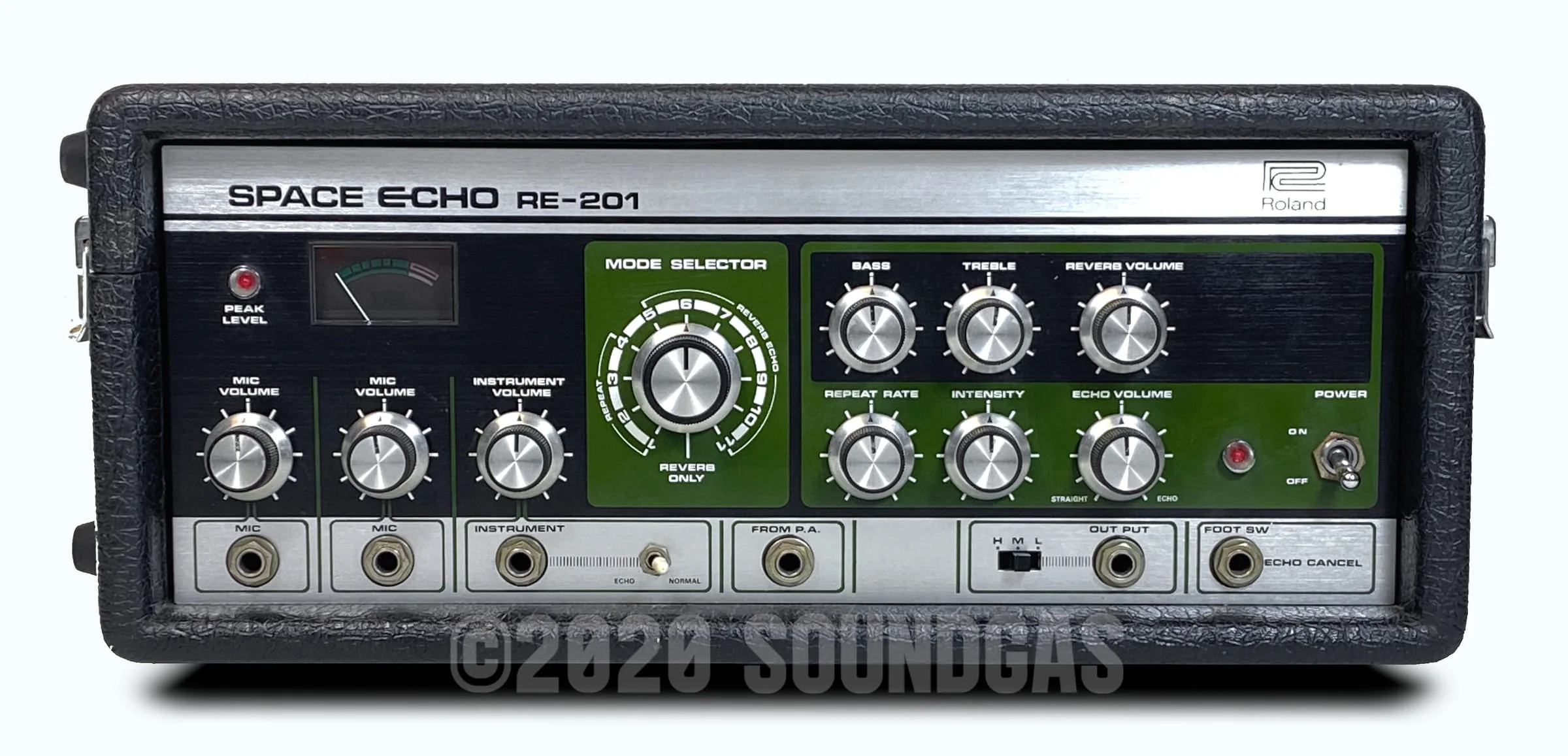 Roland RE-201 Space Echo - Early Preamps - Image 3