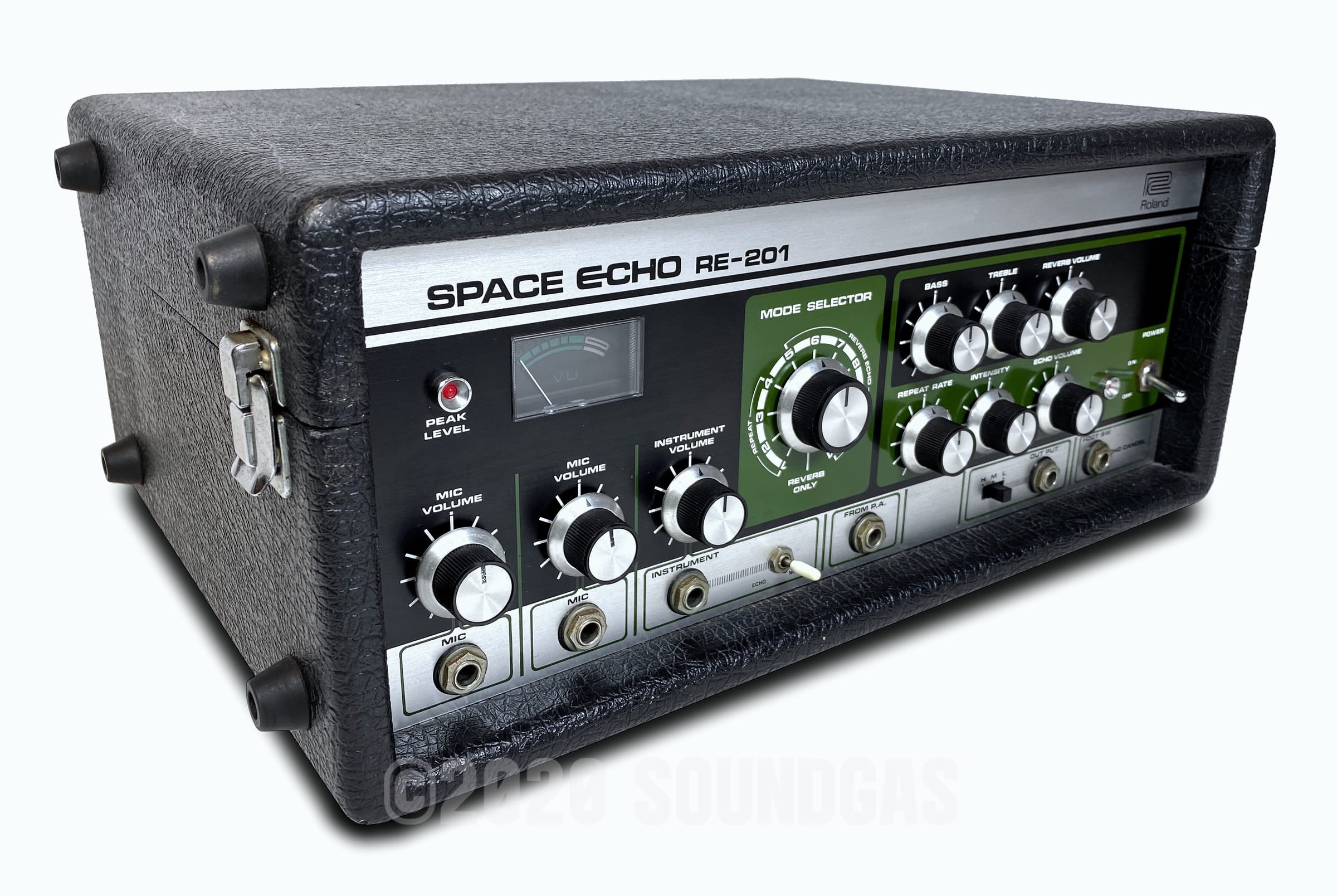 Roland RE-201 Space Echo - Early Preamps - Image 5