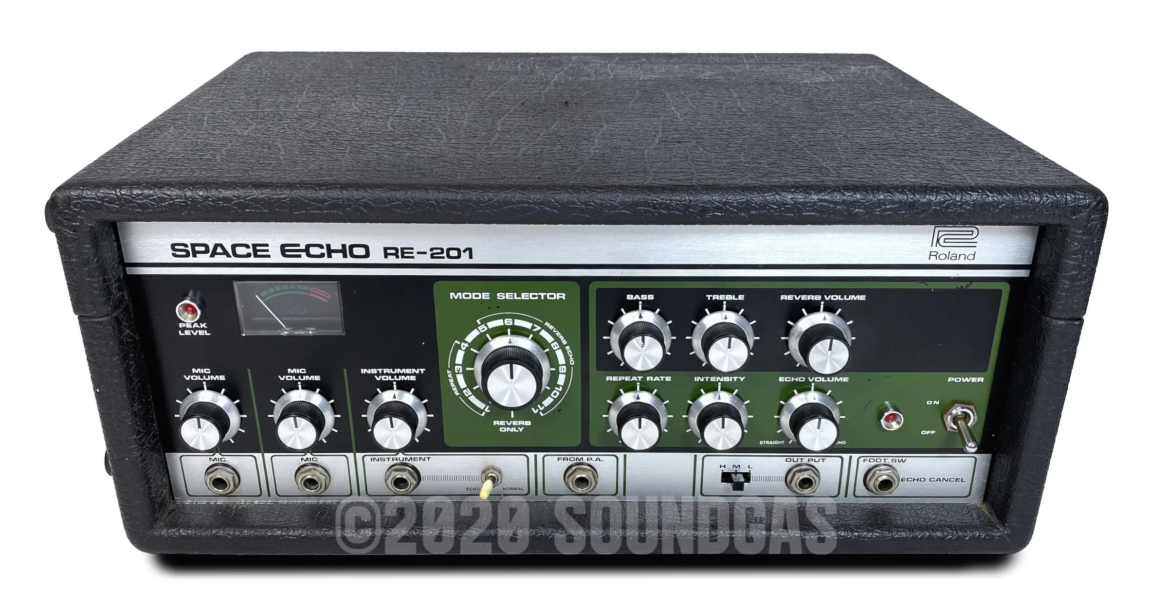 Roland RE-201 Space Echo - Early Preamps - Image 2