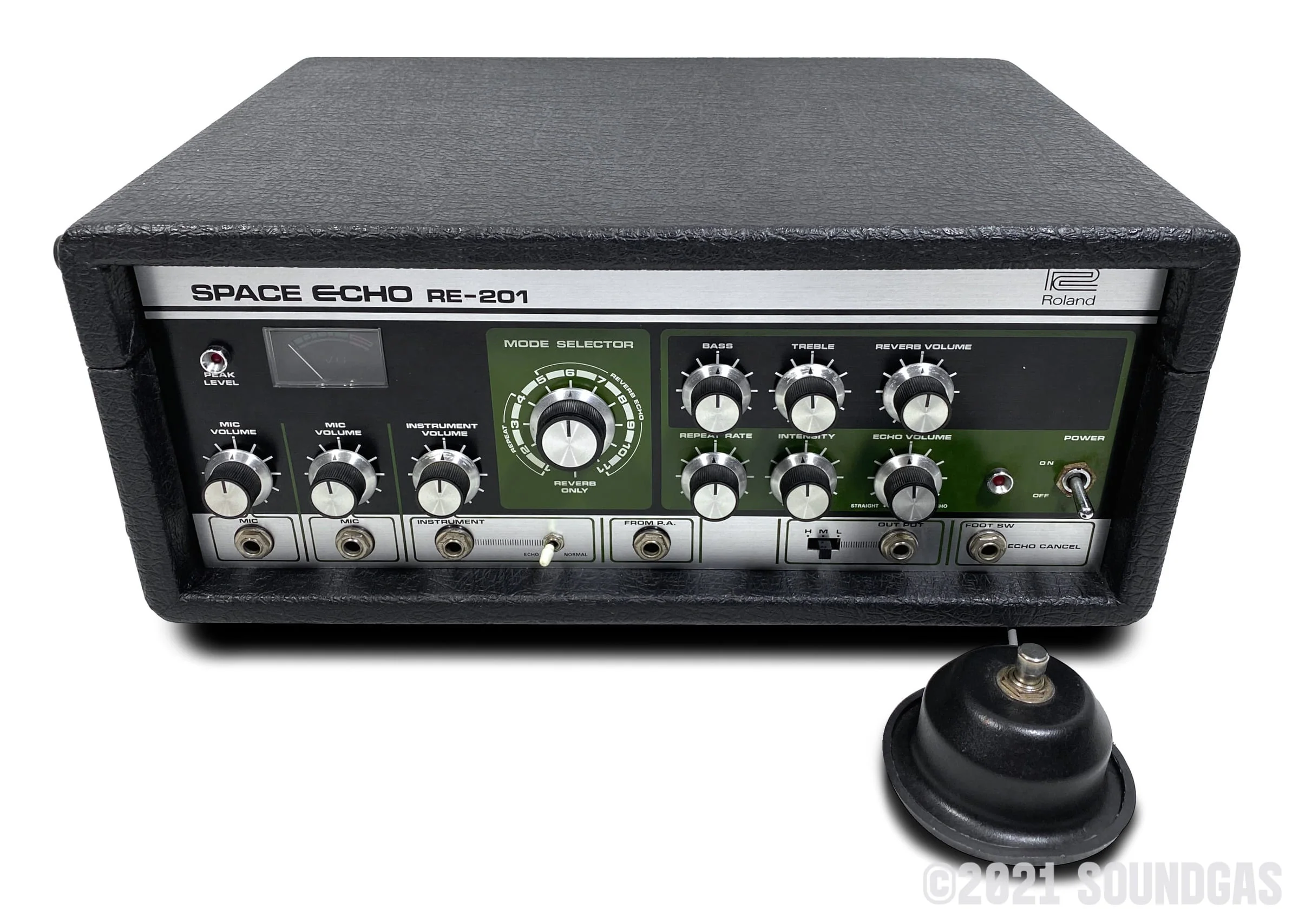 Roland RE-201 Space Echo - Early Preamps - Image 11