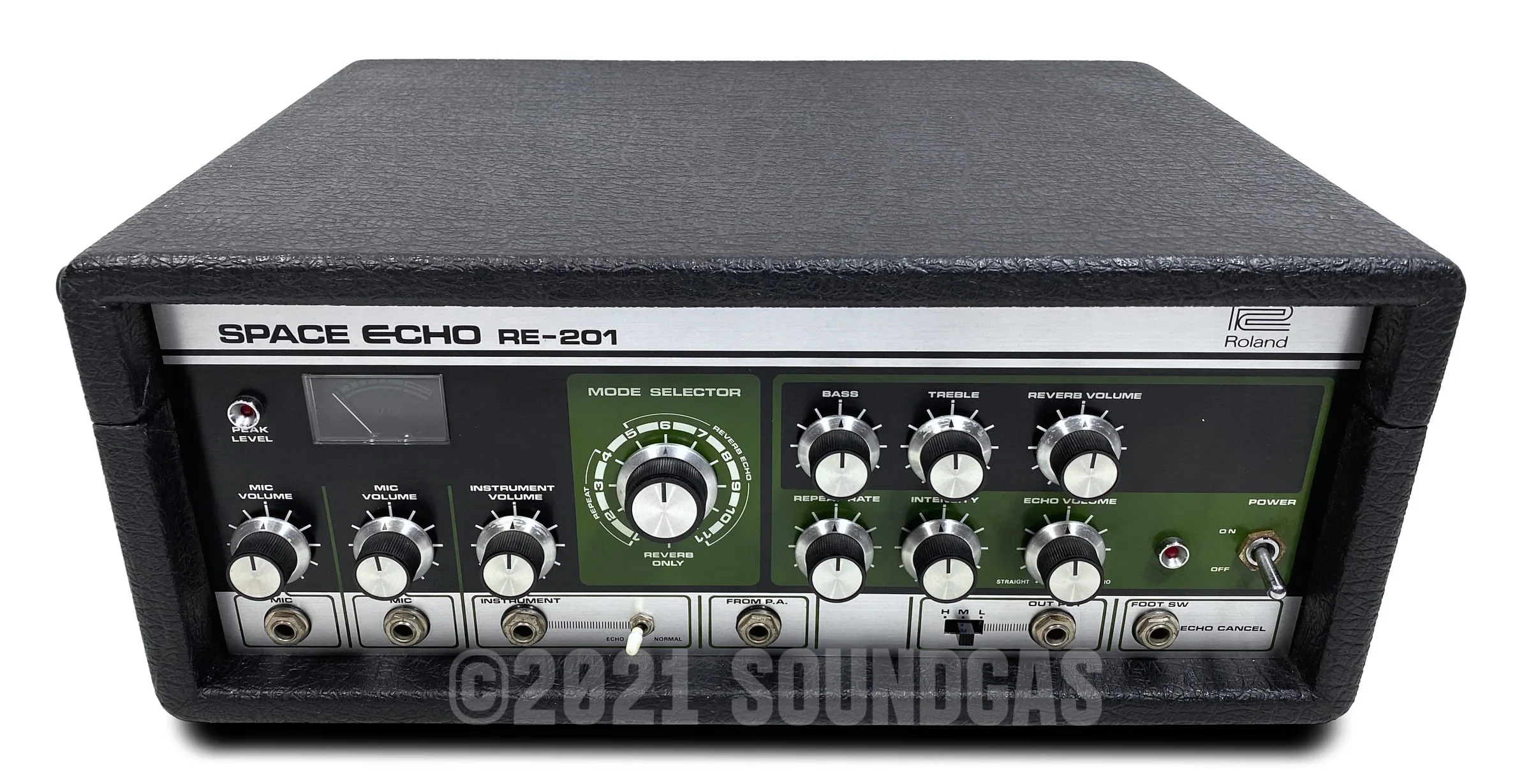 Roland RE-201 Space Echo - Early Preamps - Image 2