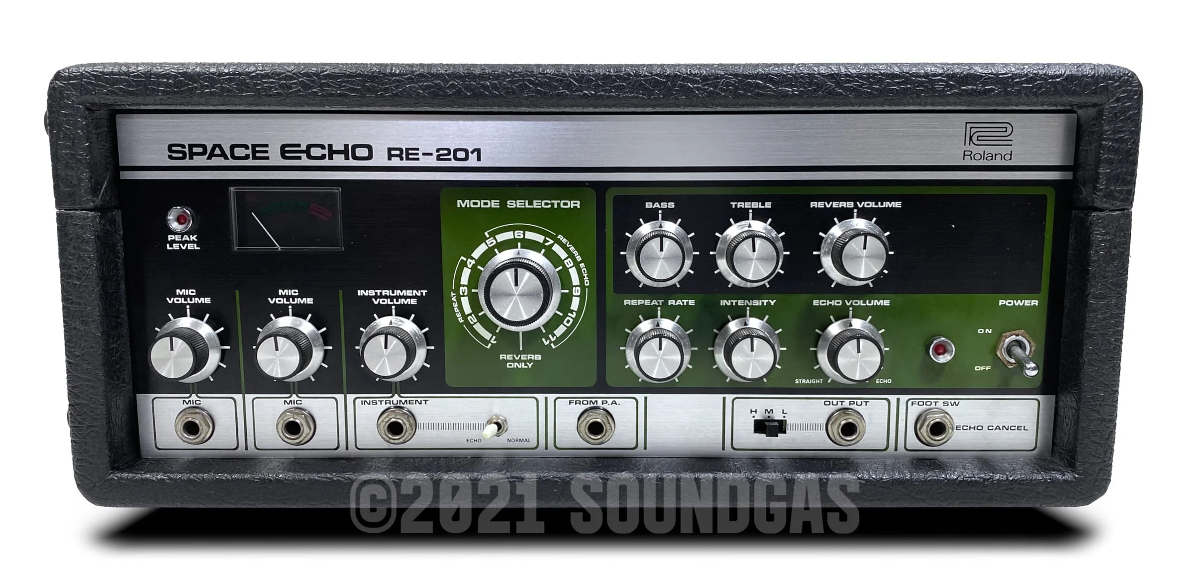 Roland RE-201 Space Echo - Early Preamps - Image 3