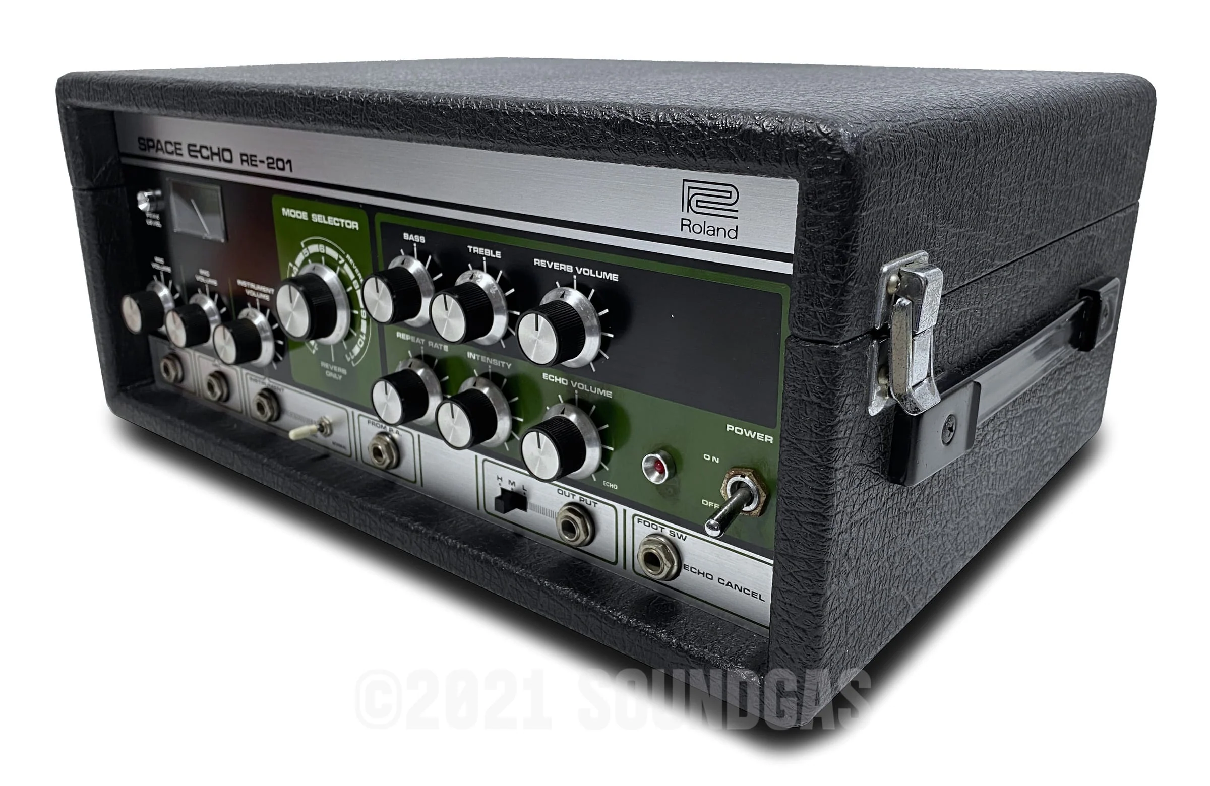 Roland RE-201 Space Echo - Early Preamps - Image 4