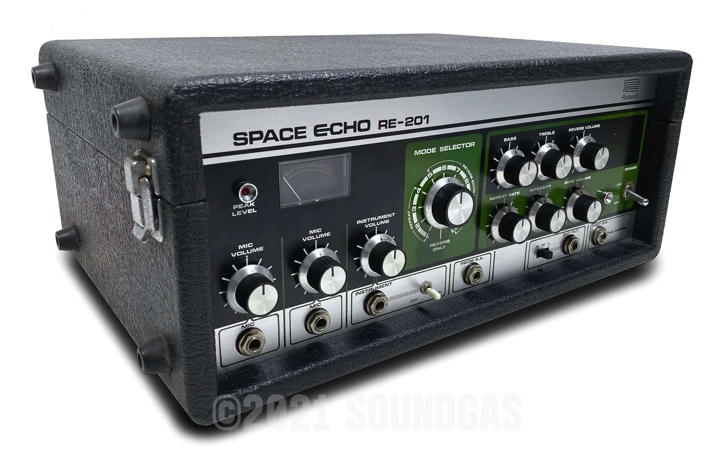 Roland RE-201 Space Echo - Early Preamps - Image 5
