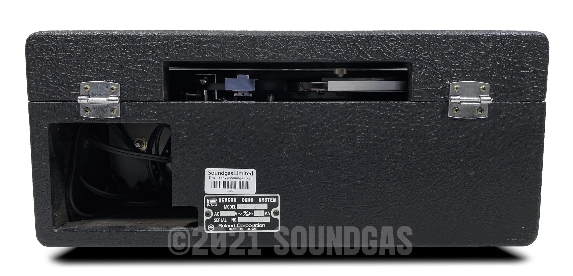 Roland RE-201 Space Echo - Early Preamps - Image 6