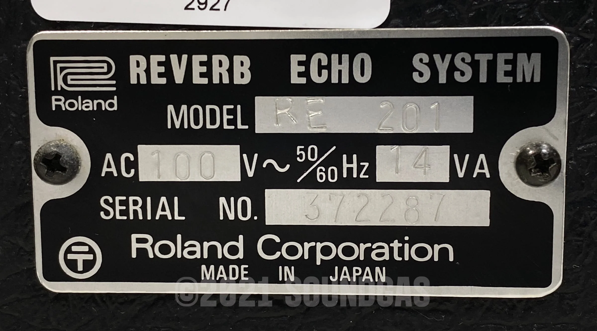 Roland RE-201 Space Echo - Early Preamps - Image 7