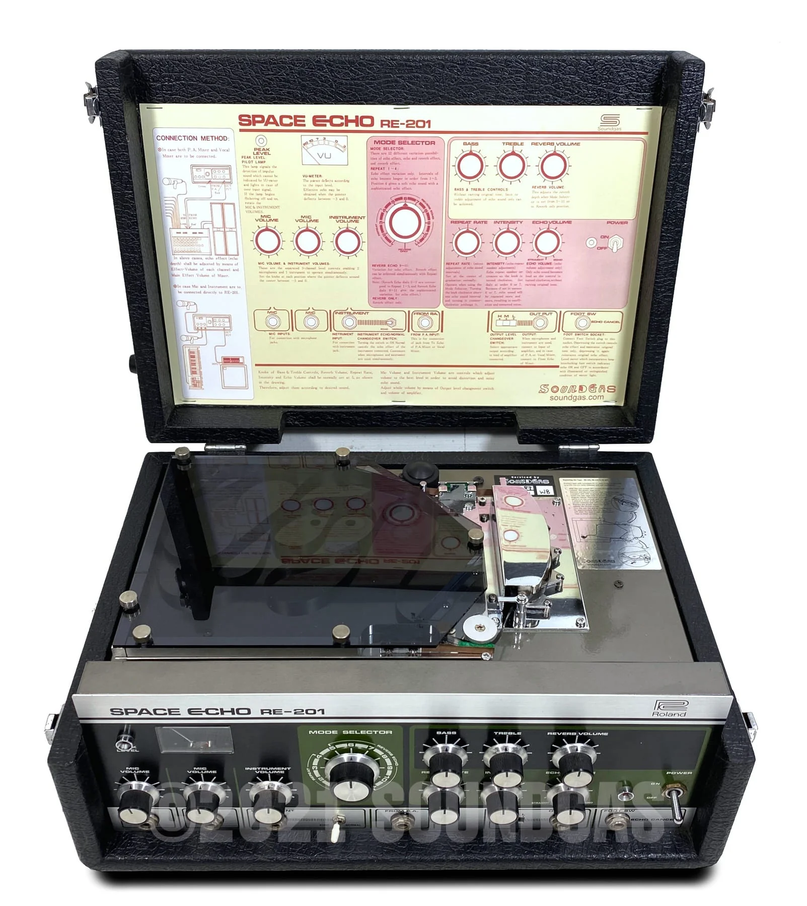 Roland RE-201 Space Echo - Early Preamps - Image 8