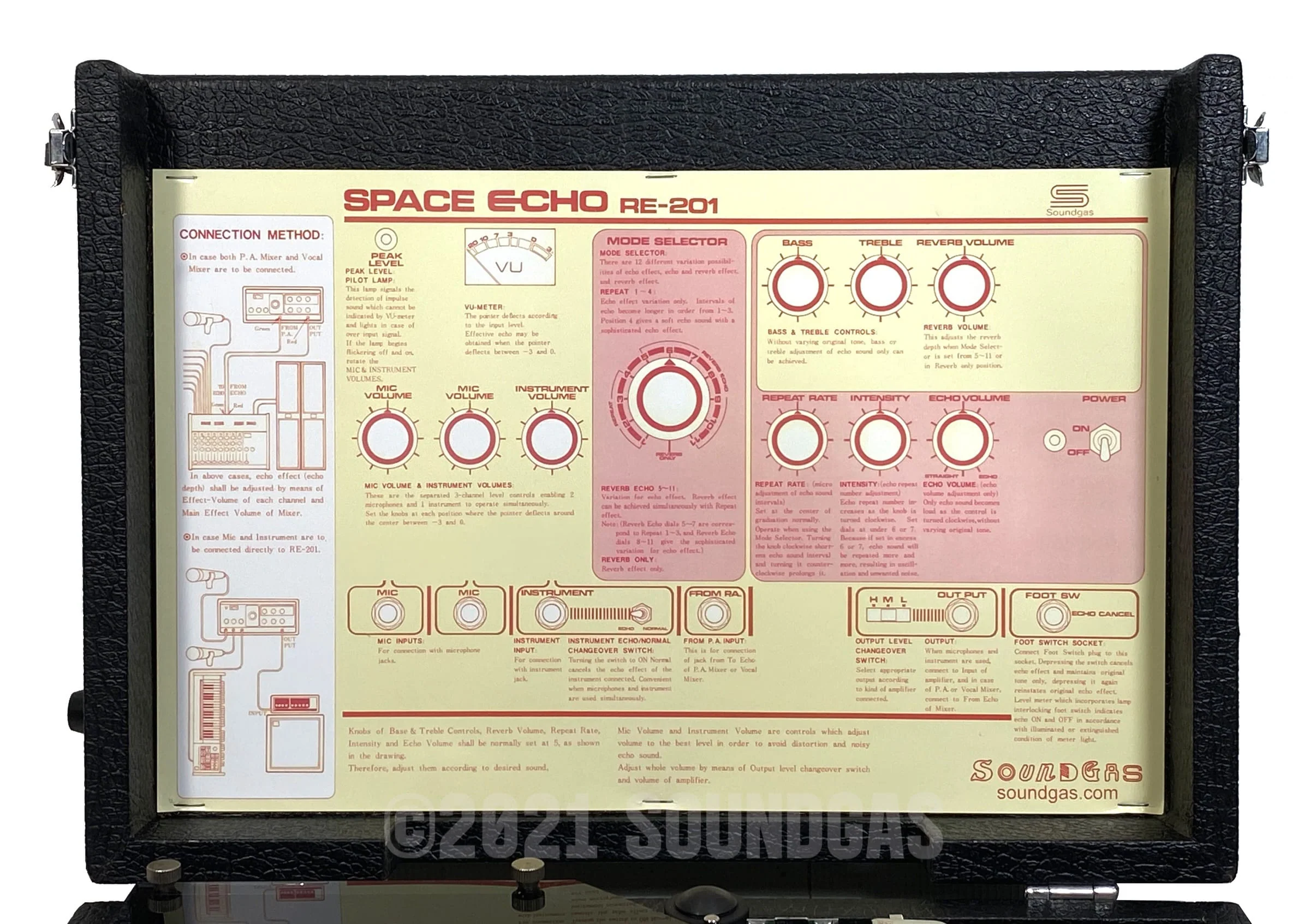 Roland RE-201 Space Echo - Early Preamps - Image 9