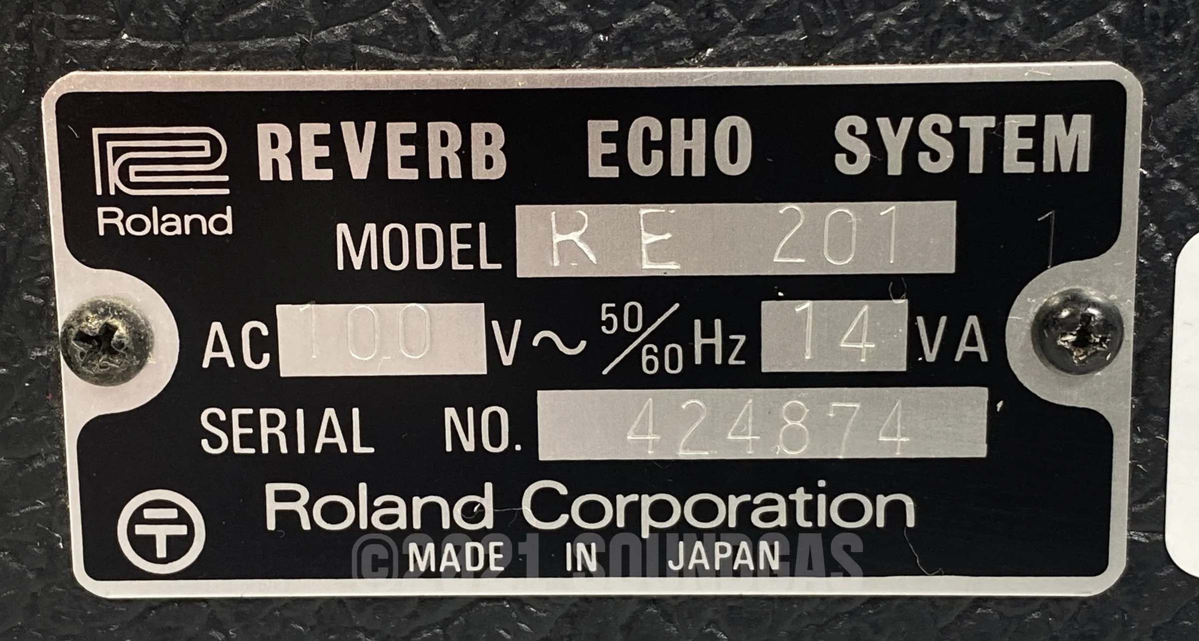 Roland RE-201 Space Echo - Early Preamps - Image 8