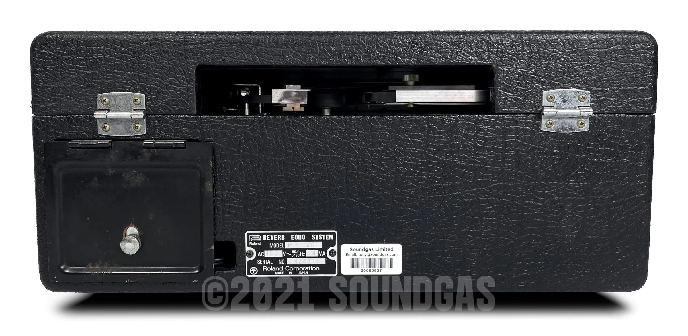 Roland RE-201 Space Echo - Early Preamps - Image 9