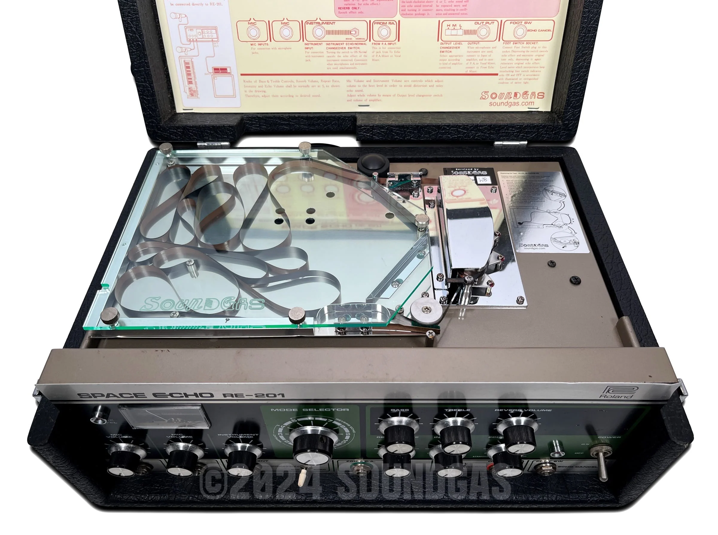 Roland RE-201 Space Echo - Early Preamps - Image 17