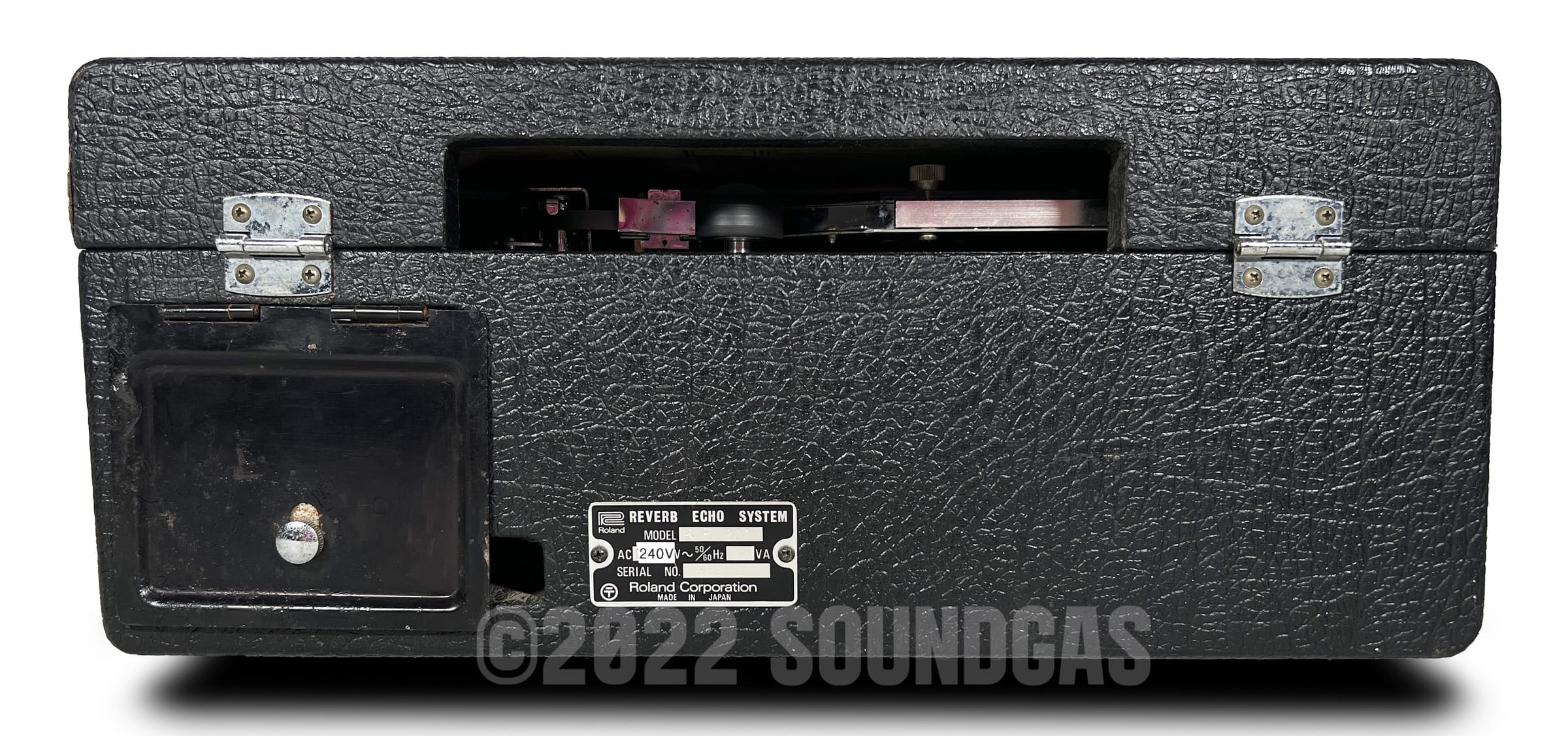 Roland RE-201 Space Echo, Early Preamps - Image 5
