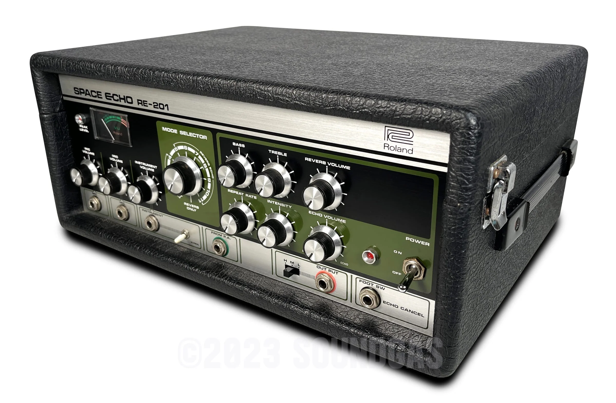 Roland RE-201 Space Echo, Early Preamps - Near Mint - Image 4