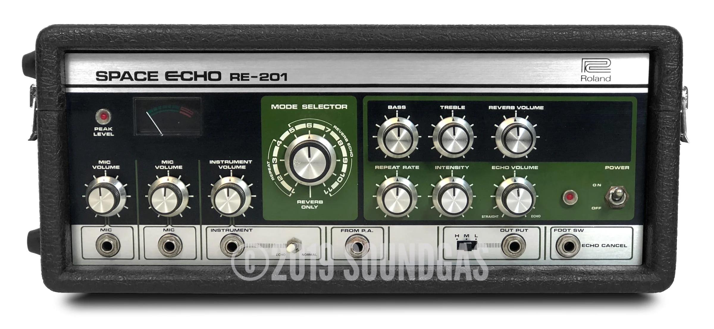 Roland RE-201 Space Echo - Early Preamps - Image 2