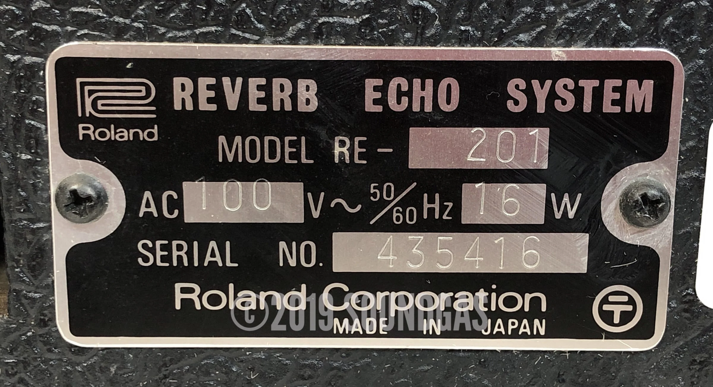 Roland RE-201 Space Echo - Early Preamps - Image 6