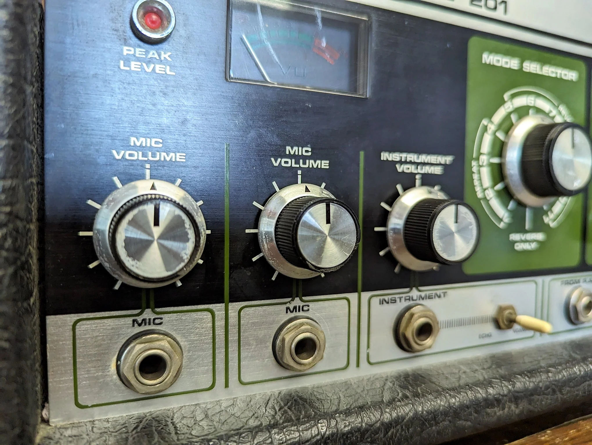 Roland RE-201 Space Echo, Early Preamps - Image 7
