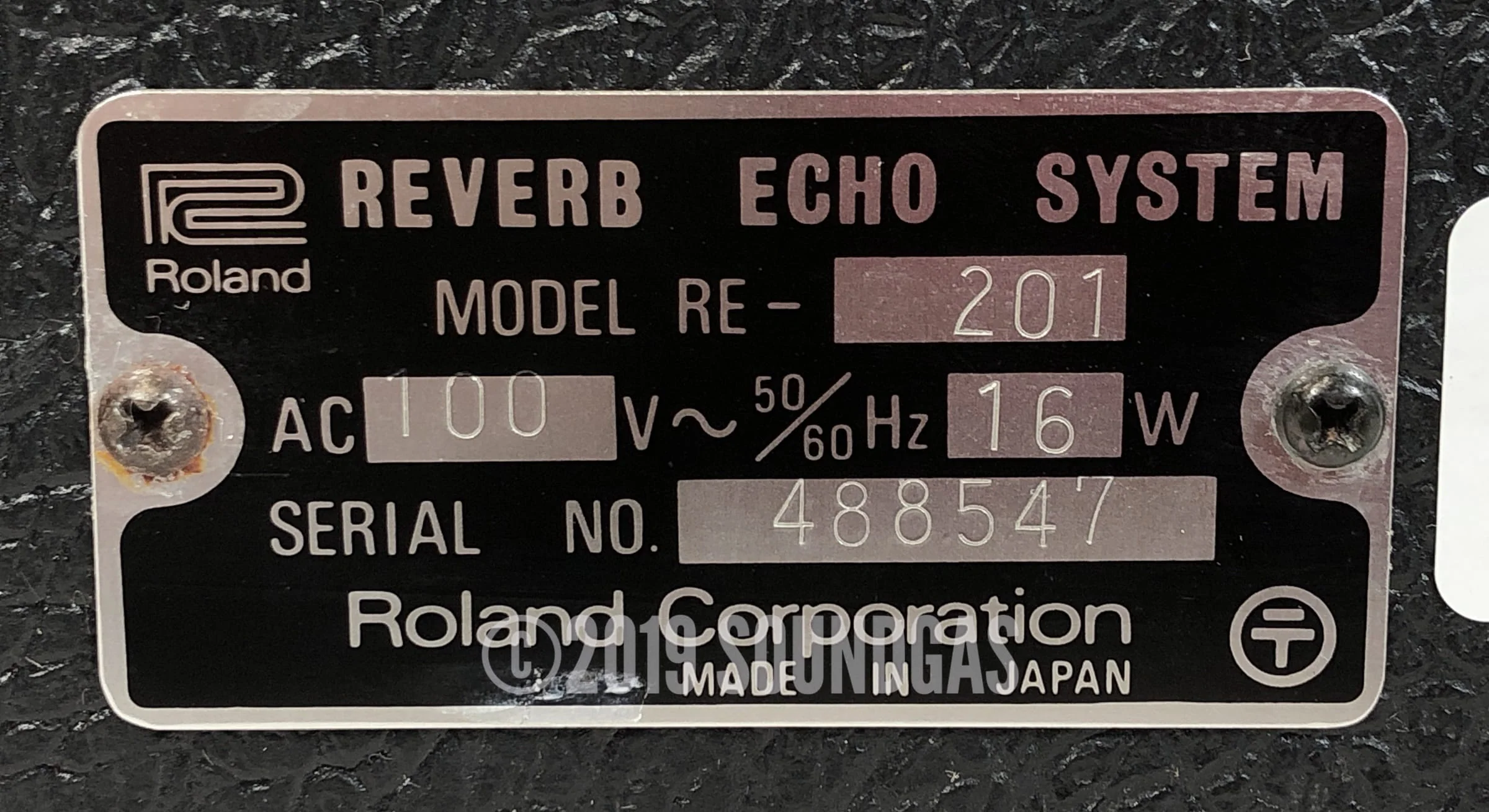 Roland RE-201 Space Echo - Early Preamps - Image 6