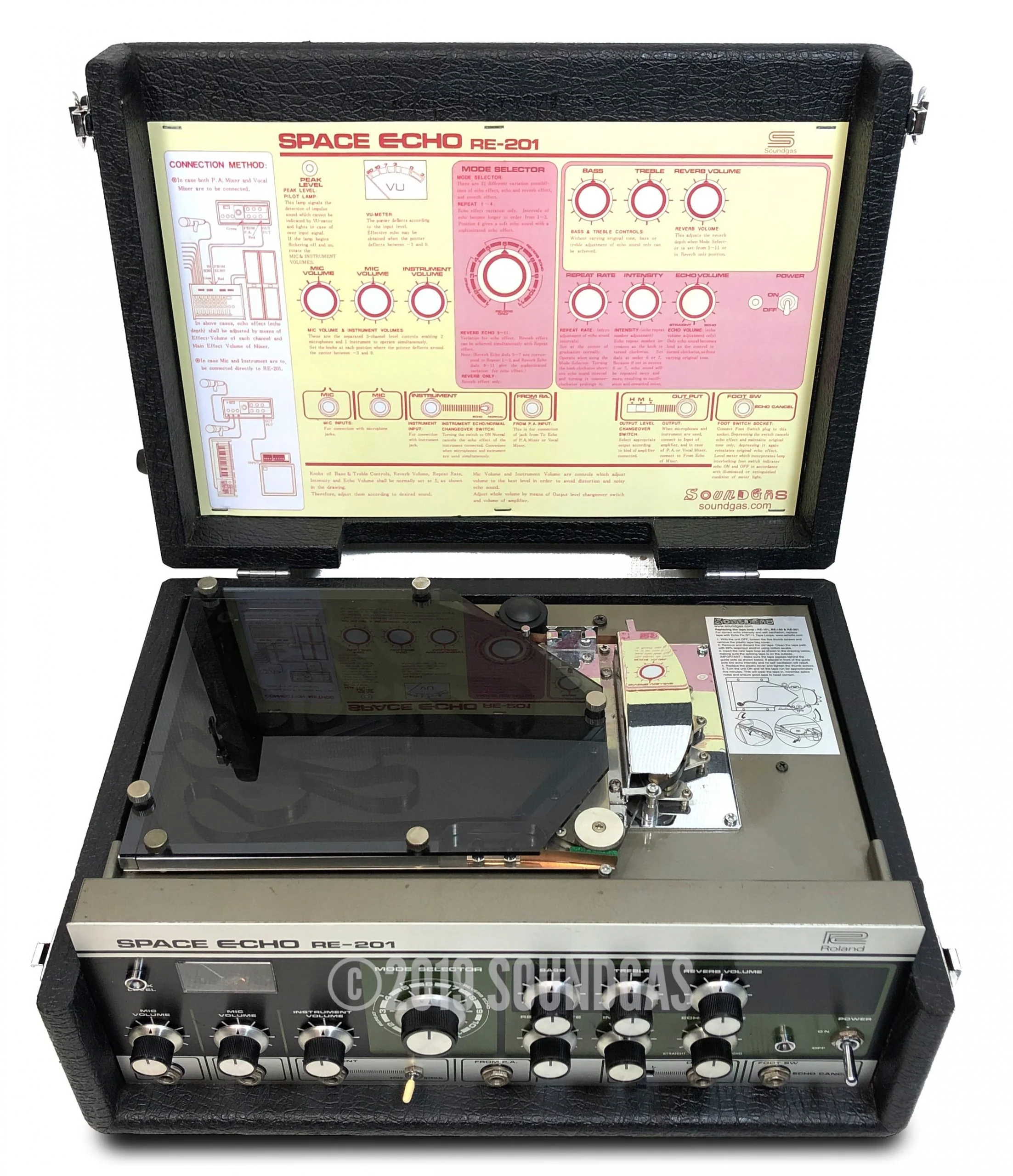 Roland RE-201 Space Echo - Early Preamps - Image 7