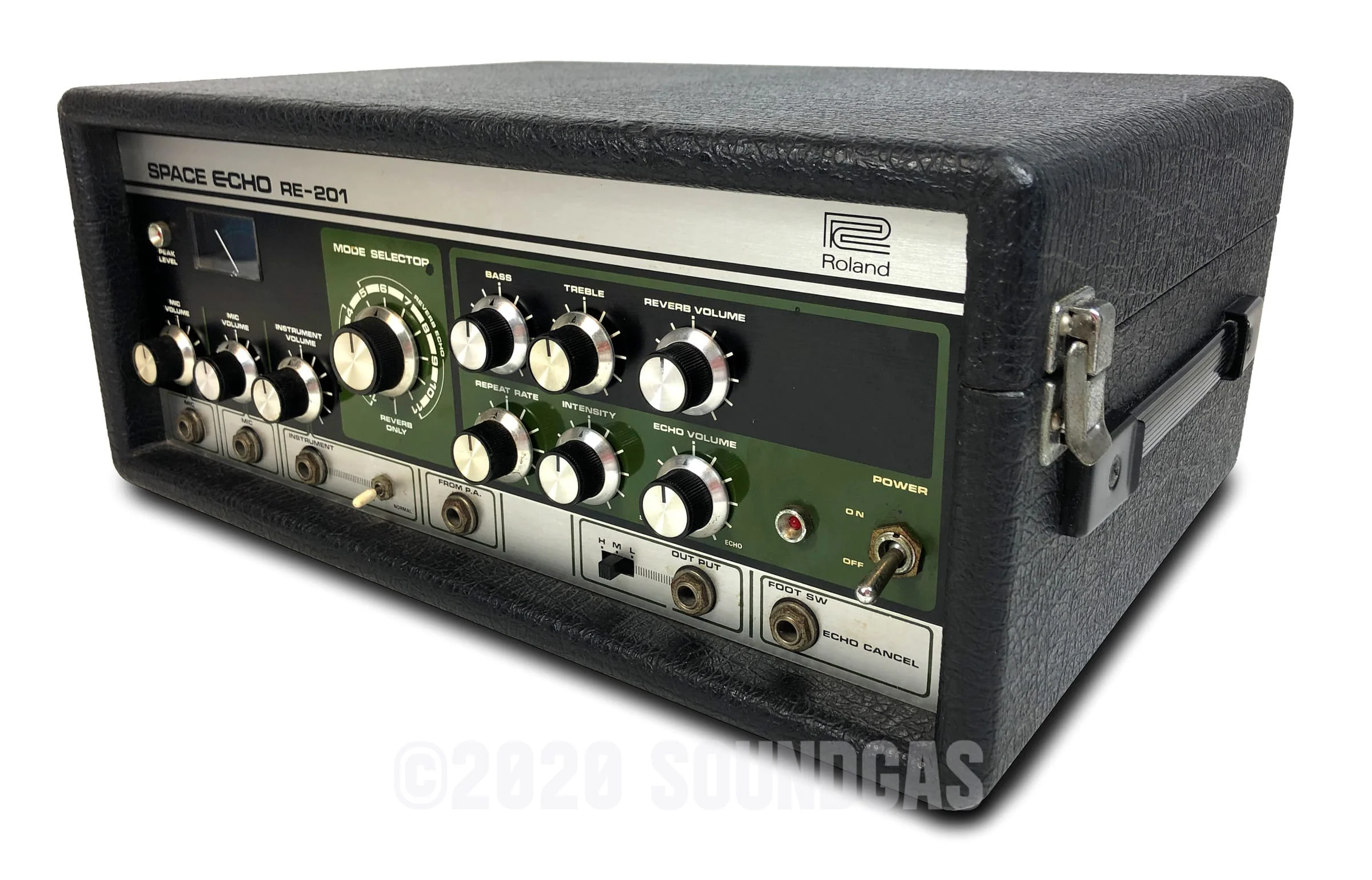 Roland RE-201 Space Echo - Early Preamps - Image 3