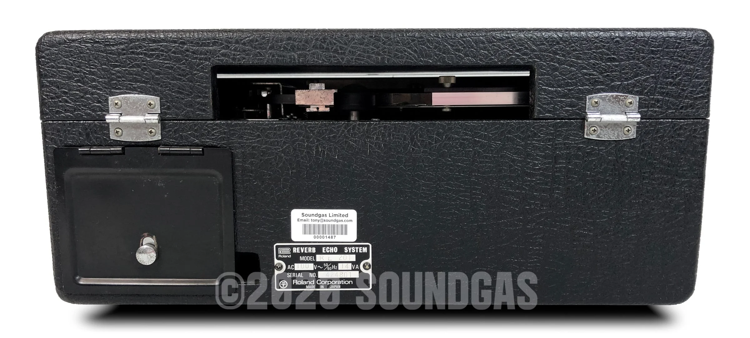 Roland RE-201 Space Echo - Early Preamps - Image 5