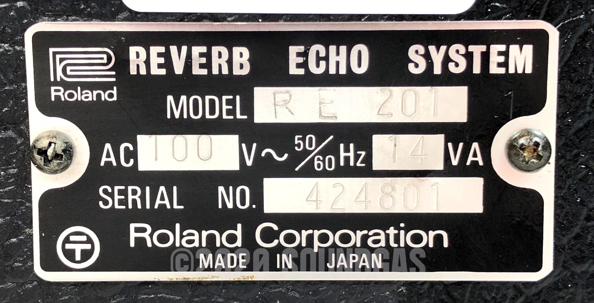 Roland RE-201 Space Echo - Early Preamps - Image 6
