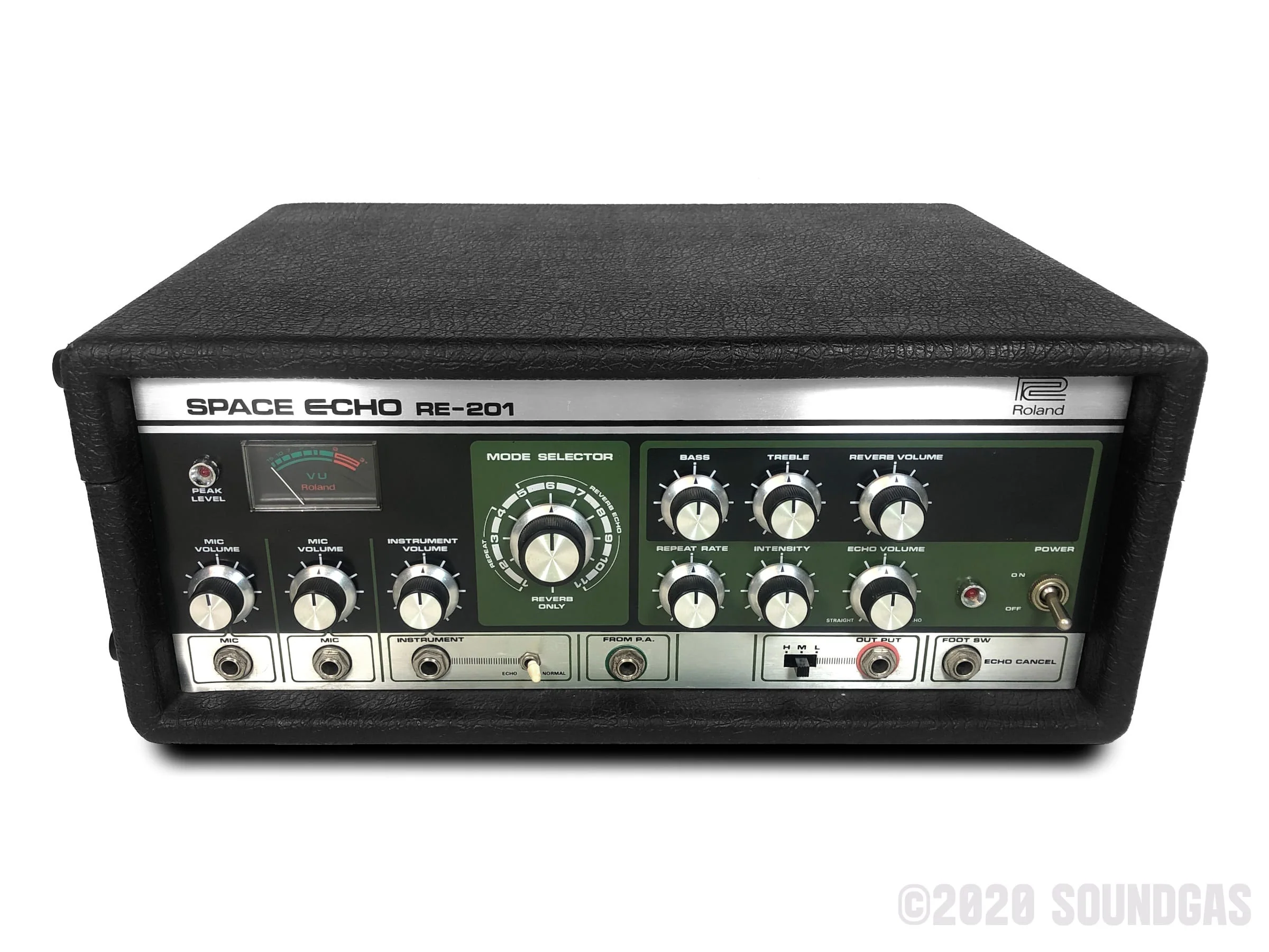 Roland RE-201 Space Echo - Early Preamps