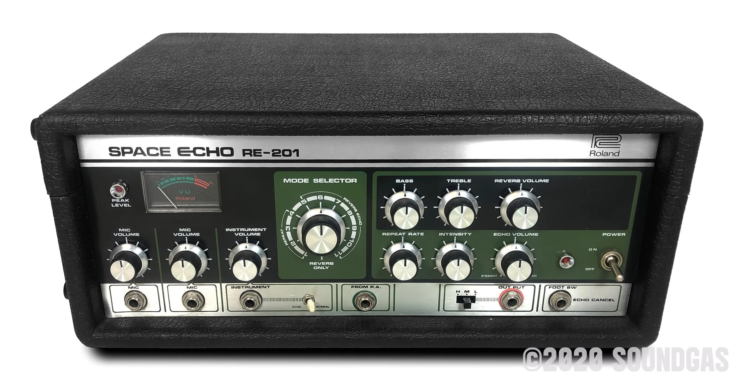 Roland RE-201 Space Echo - Early Preamps - Image 10