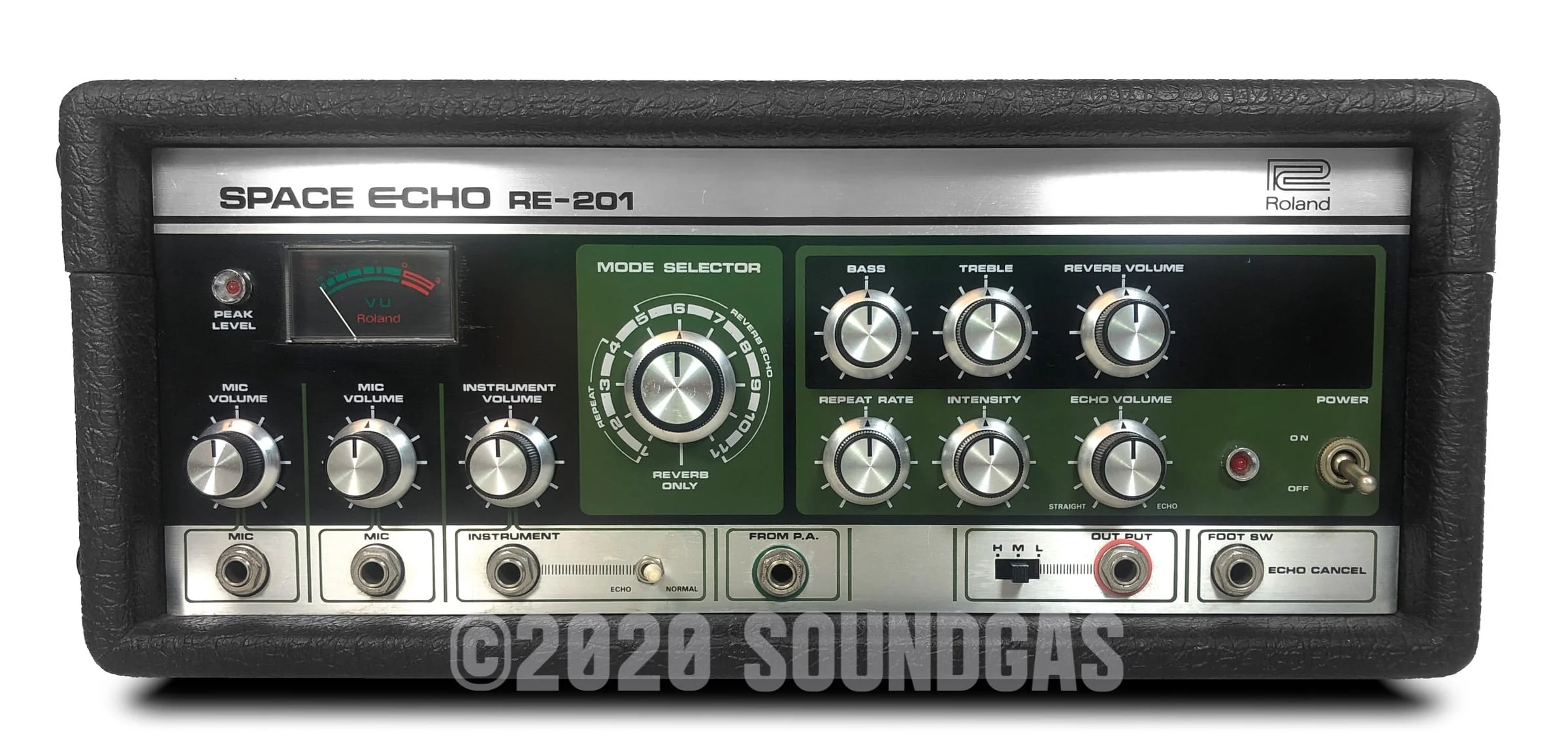 Roland RE-201 Space Echo - Early Preamps - Image 2