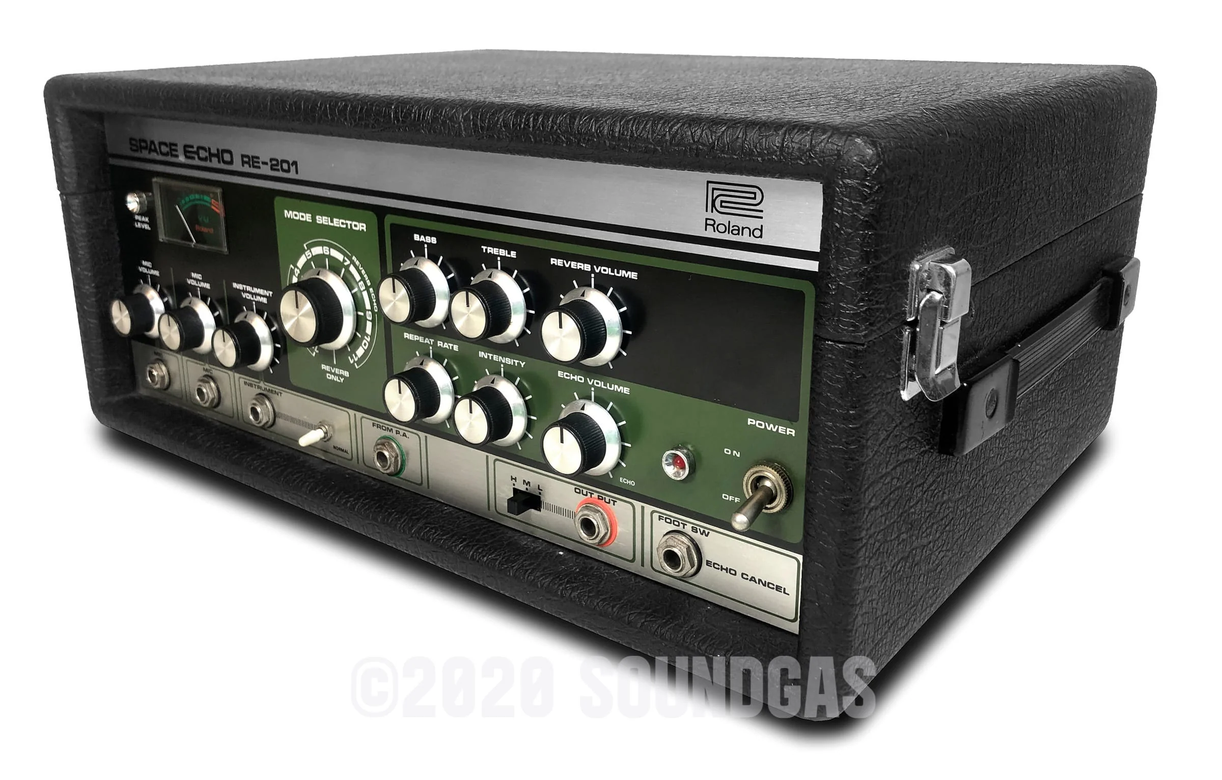 Roland RE-201 Space Echo - Early Preamps - Image 3