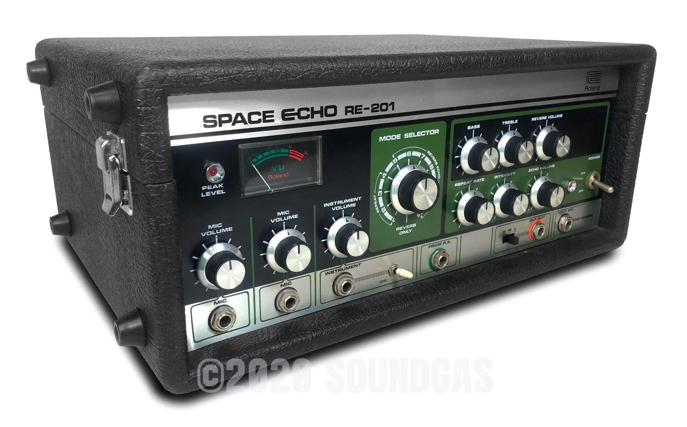 Roland RE-201 Space Echo - Early Preamps - Image 4