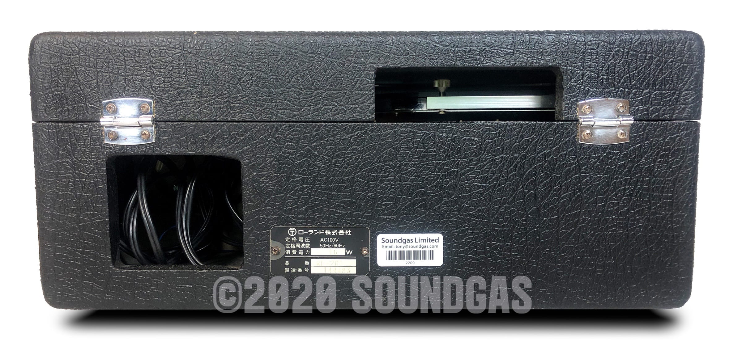 Roland RE-201 Space Echo - Early Preamps - Image 5