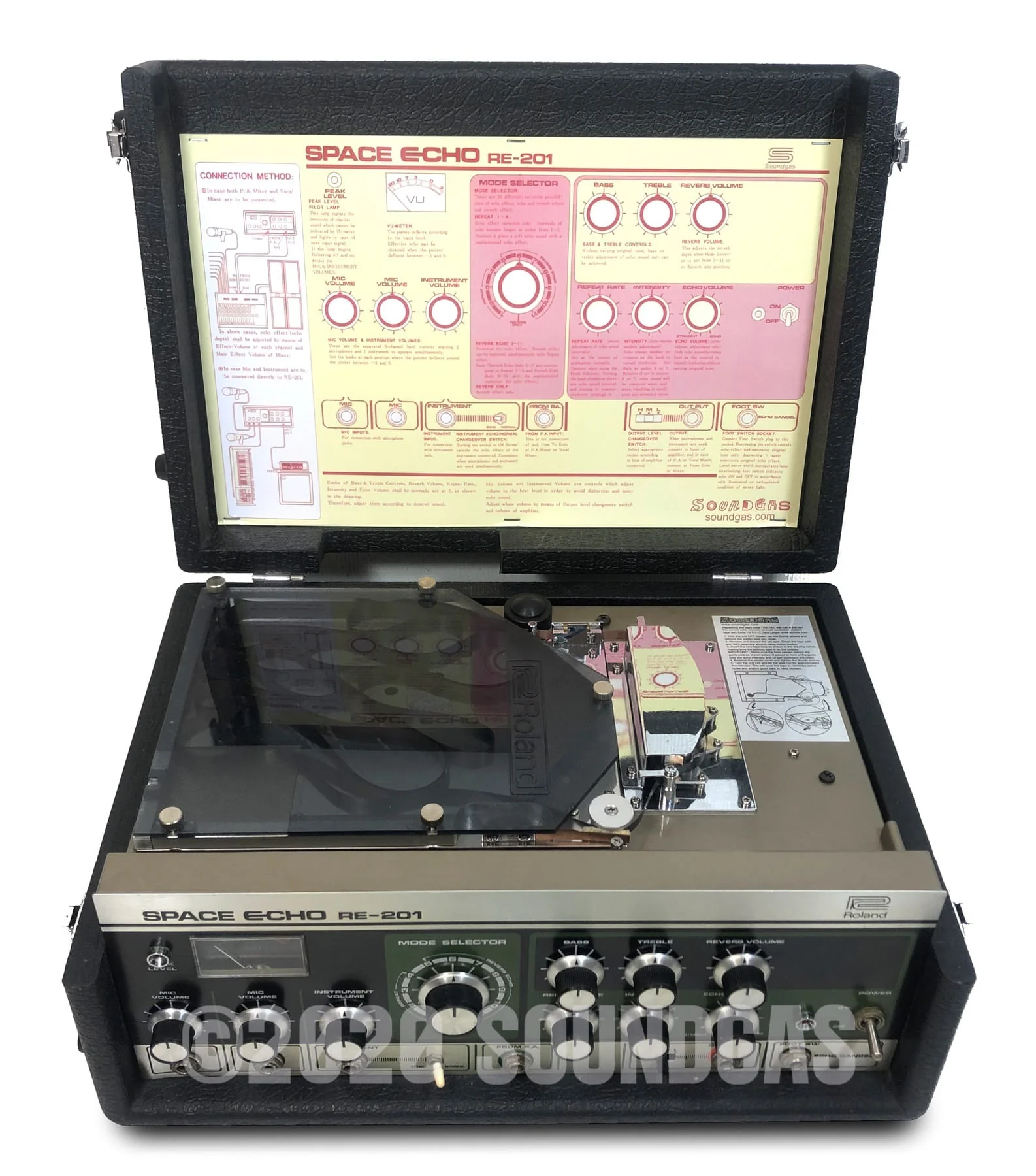 Roland RE-201 Space Echo - Early Preamps - Image 7
