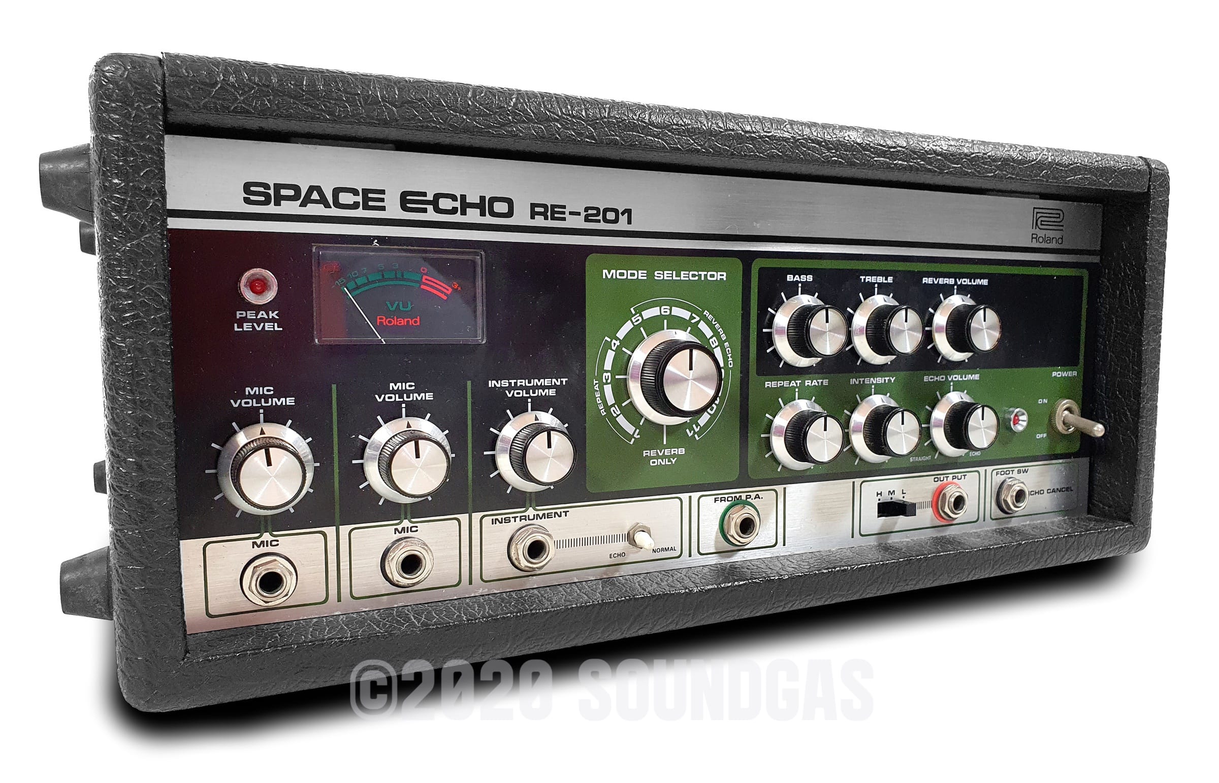 Roland RE-201 Space Echo - Early Preamps - Image 3