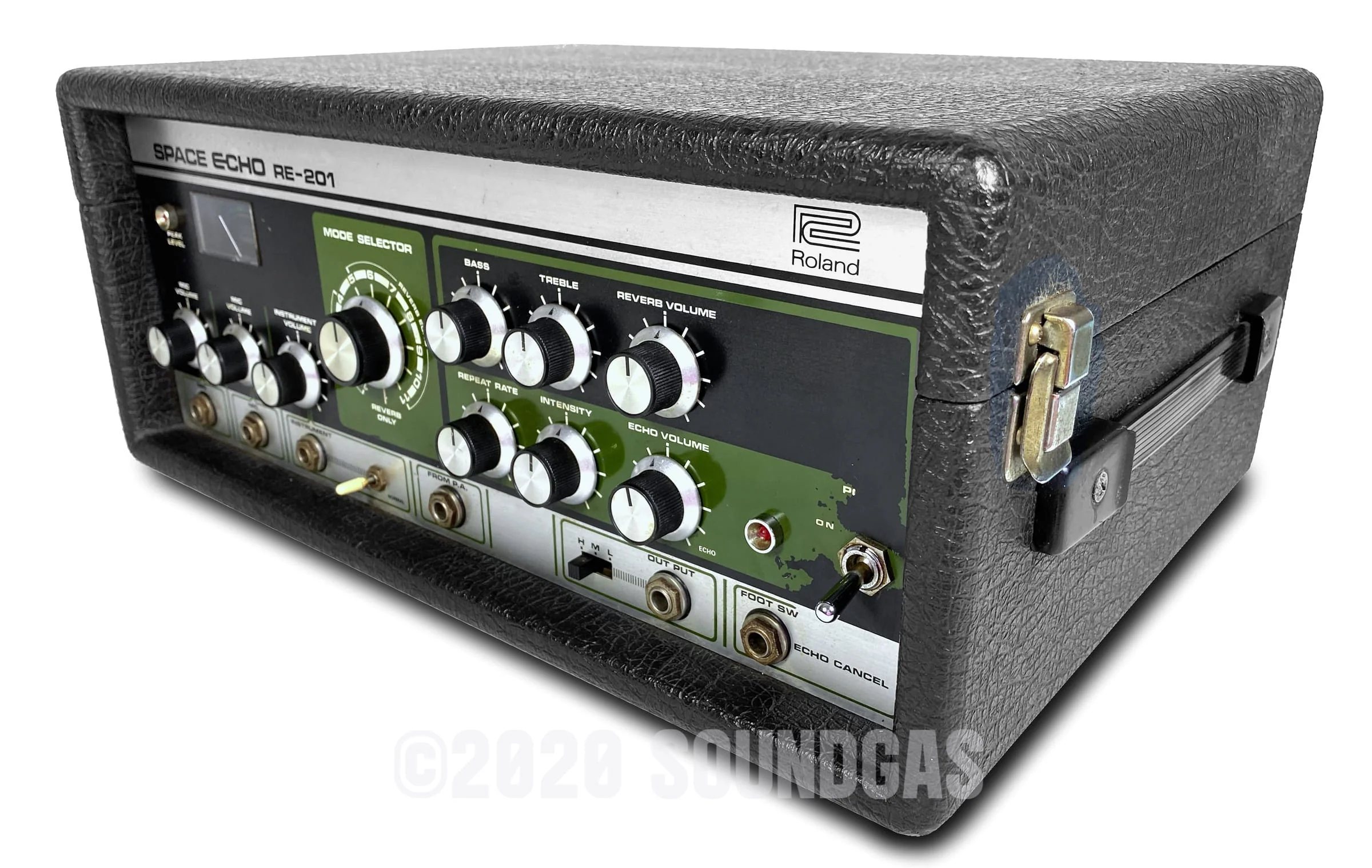 Roland RE-201 Space Echo - Early Preamps - Image 3
