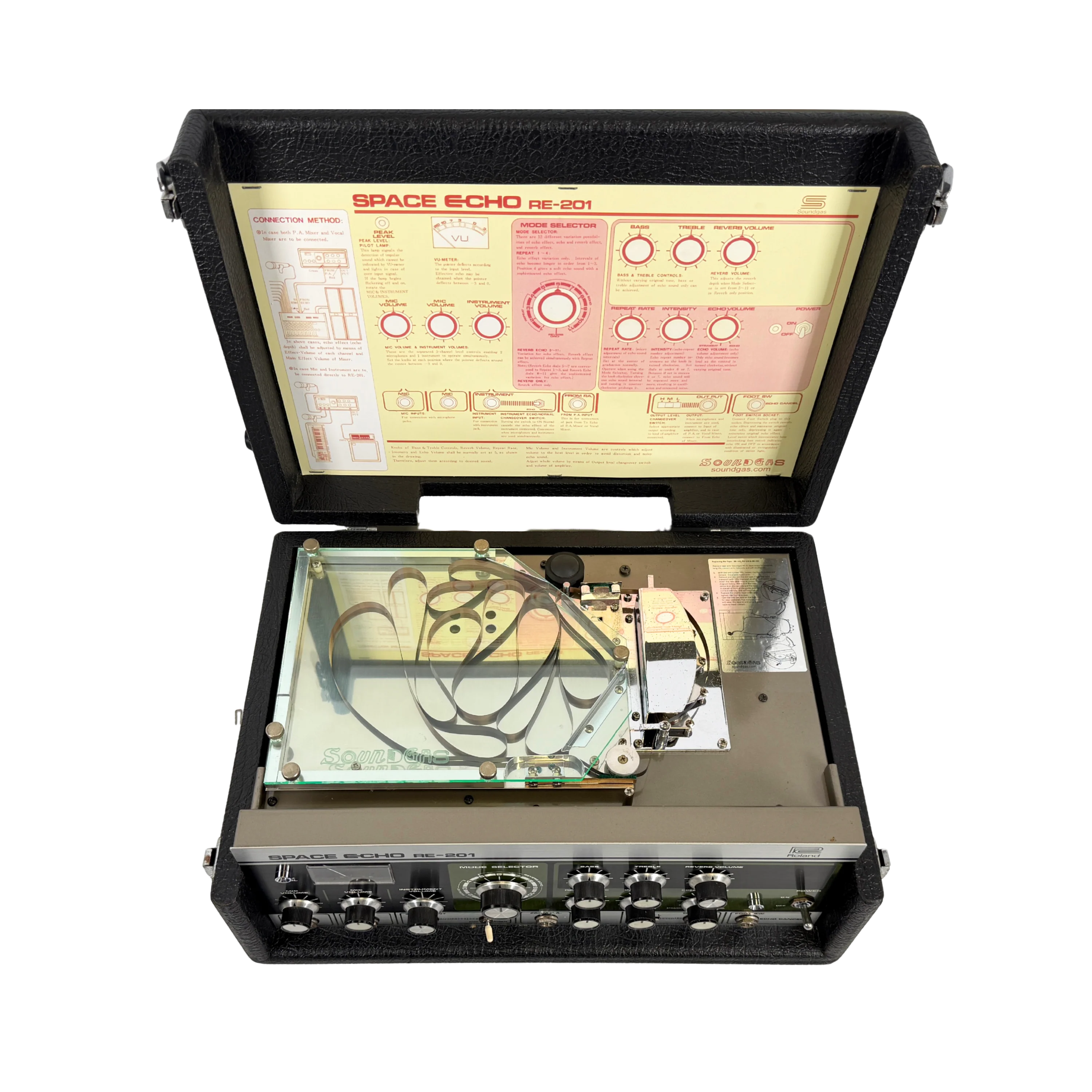 Roland RE-201 Space Echo Early Preamps - SN 565684 - Image 5