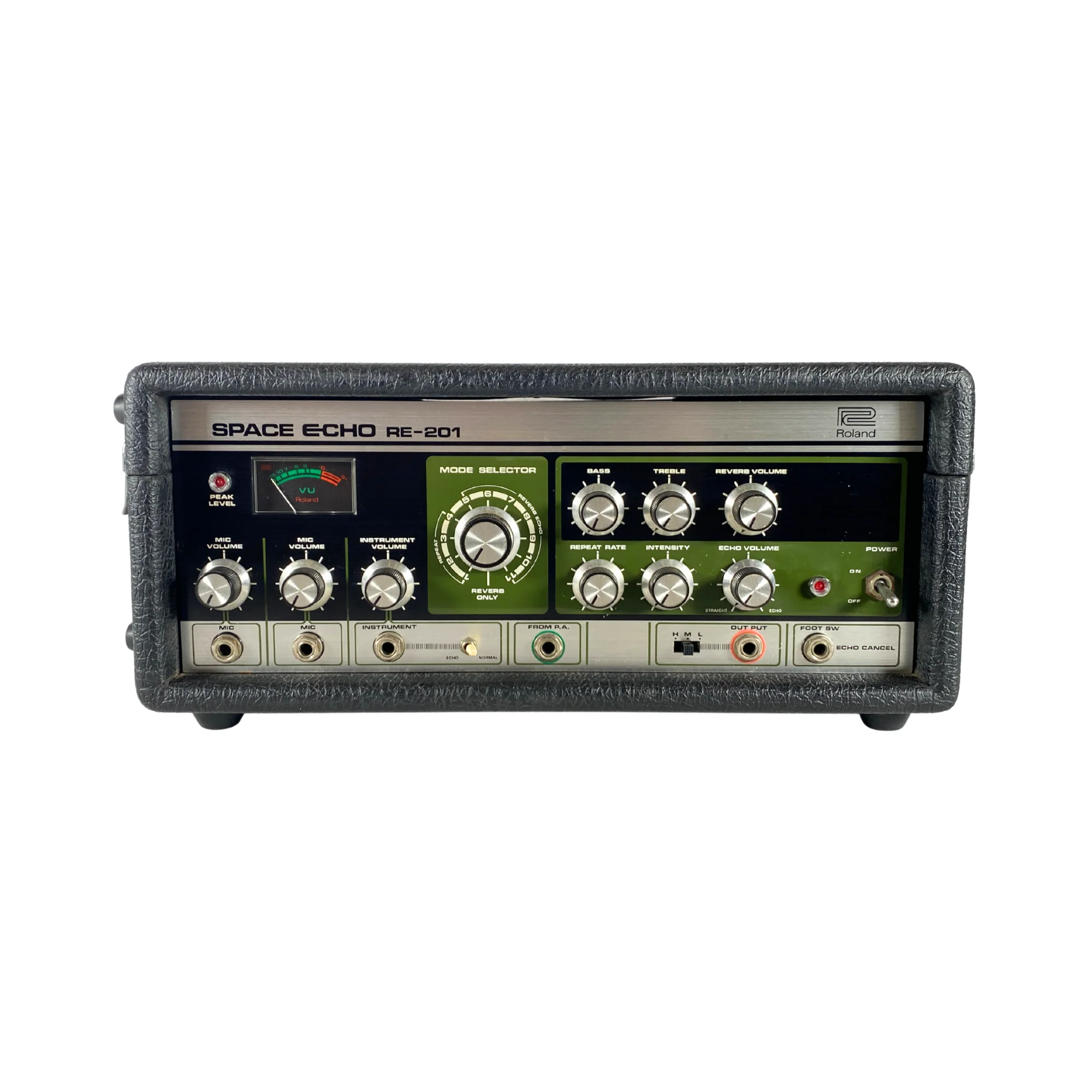 Roland RE-201 Space Echo Early Preamps - SN 522004