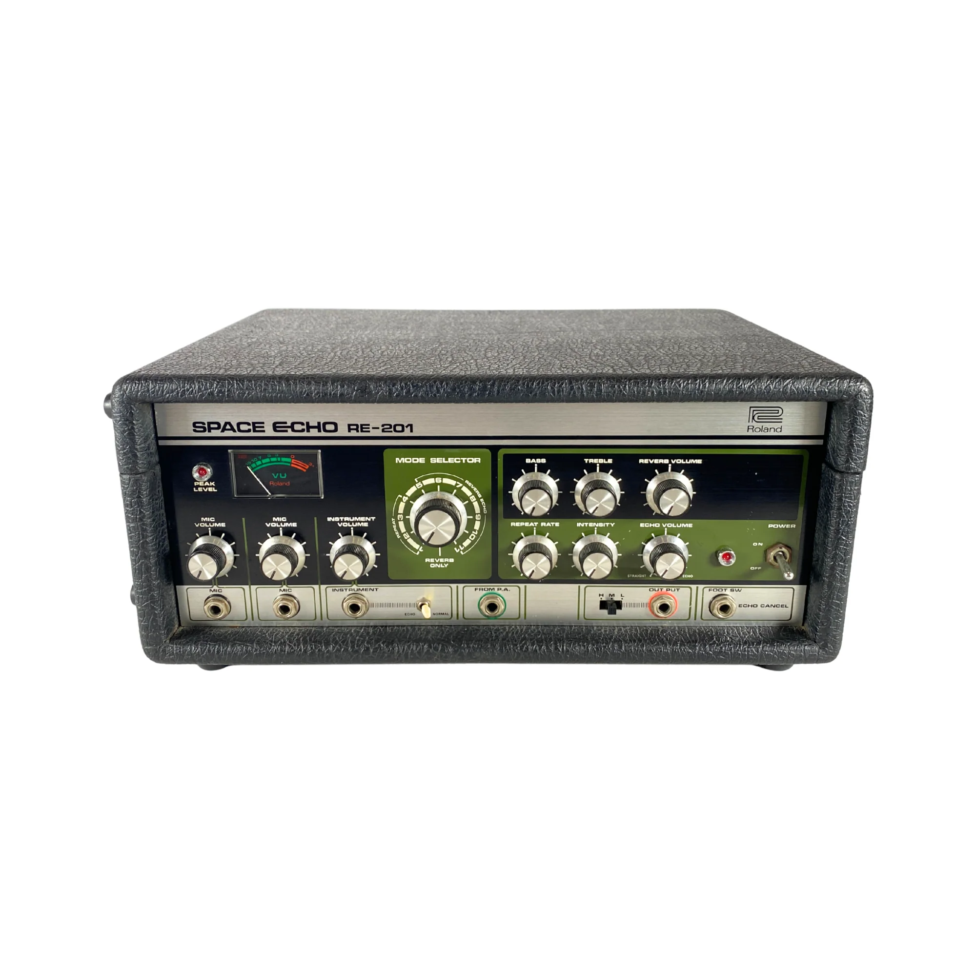 Roland RE-201 Space Echo Early Preamps - SN 522004 - Image 2