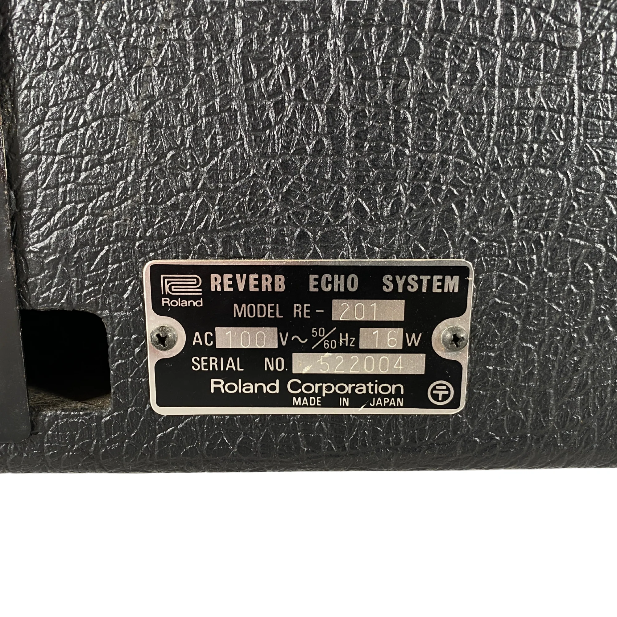 Roland RE-201 Space Echo Early Preamps - SN 522004 - Image 6