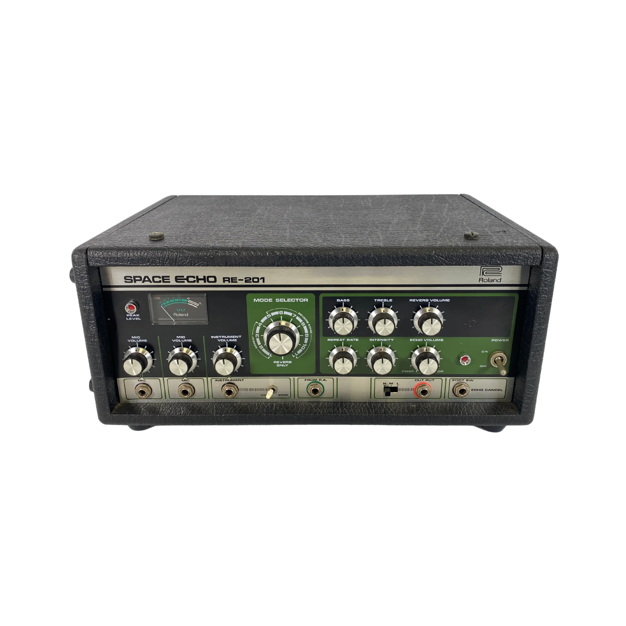 Roland RE-201 Space Echo Early Preamps - SN 566004 - Image 2