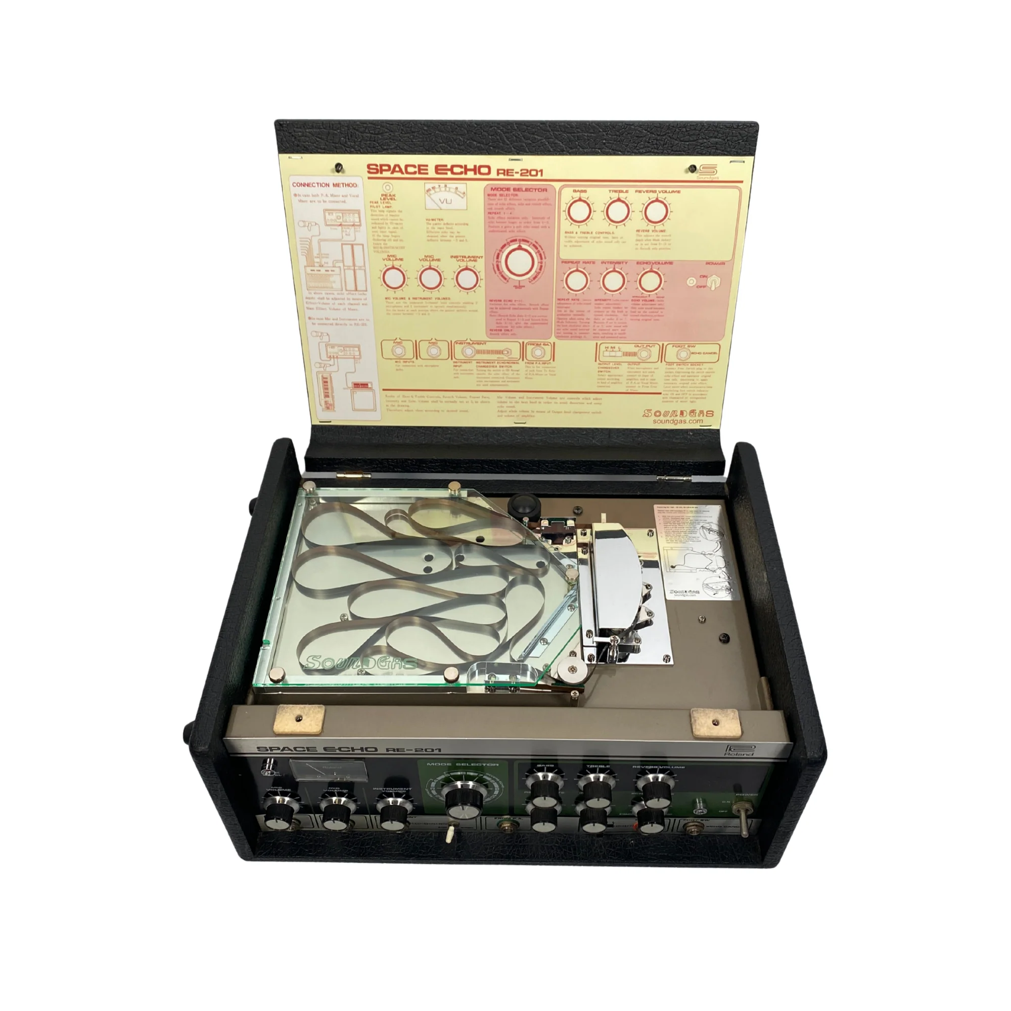 Roland RE-201 Space Echo Early Preamps - SN 566004 - Image 5