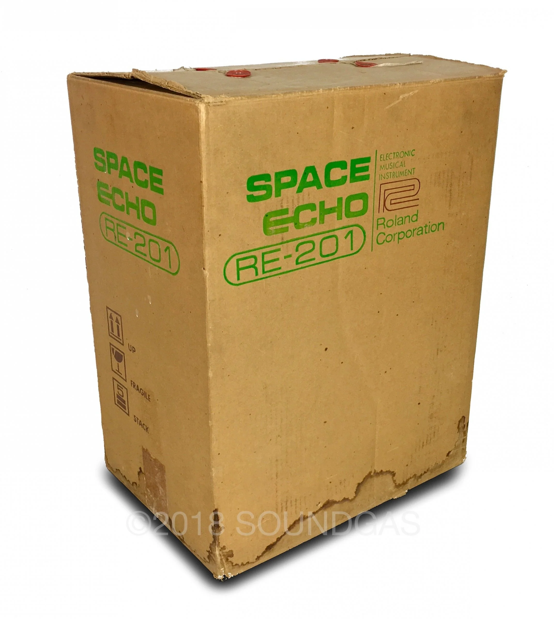 Roland RE-201 Space Echo - Mint, Boxed, Accessories - Image 11